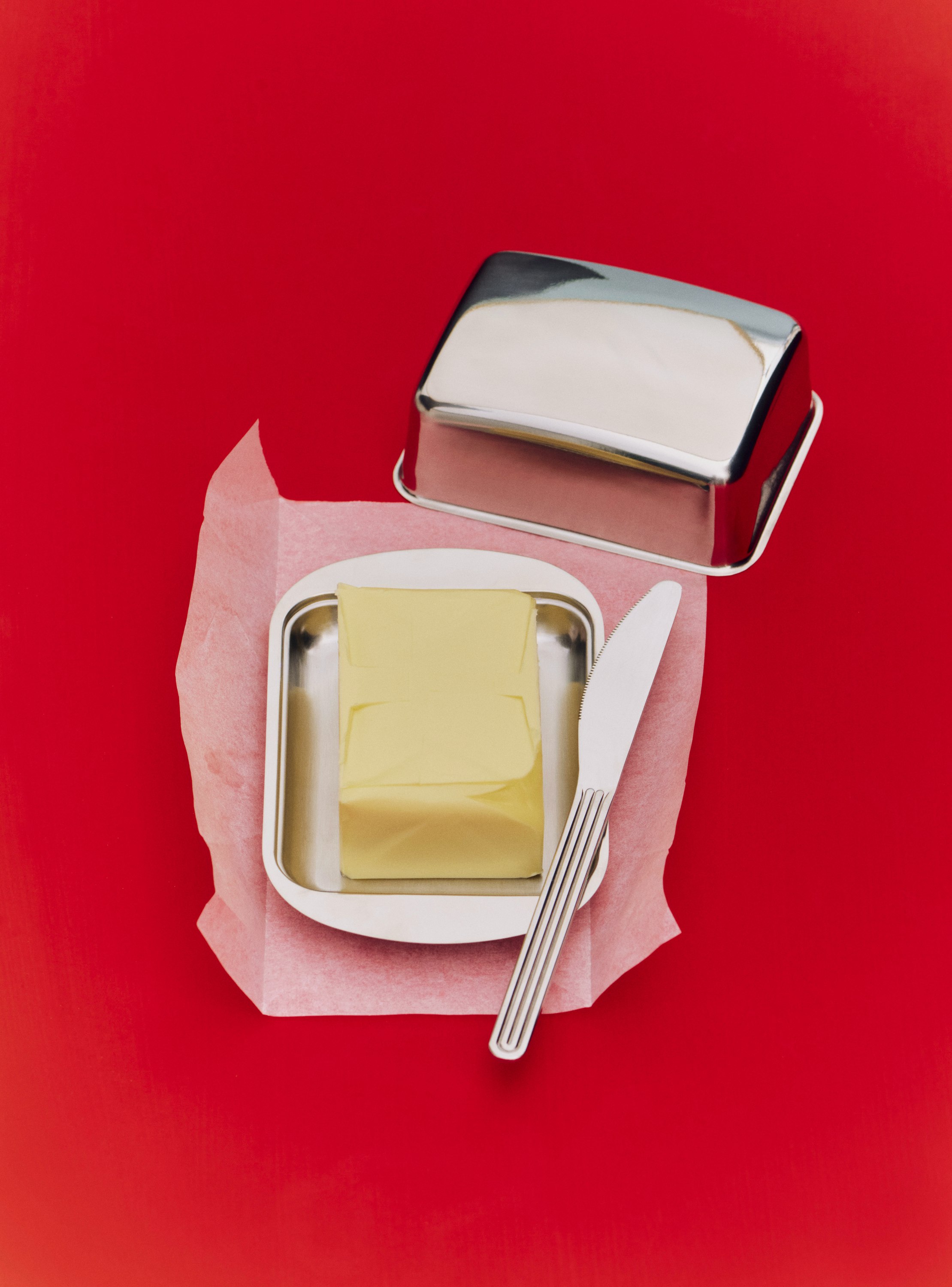 Essential Steel Butter Box
