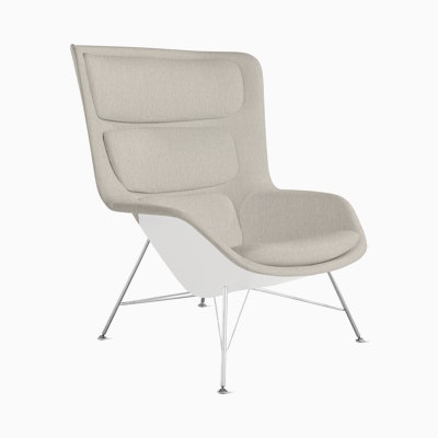 Striad Lounge Chair Striad Lounge Chair, High Back