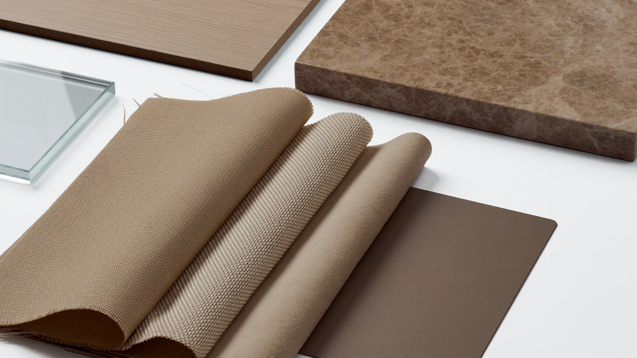 Composition of brown material samples from Dividends Skyline.