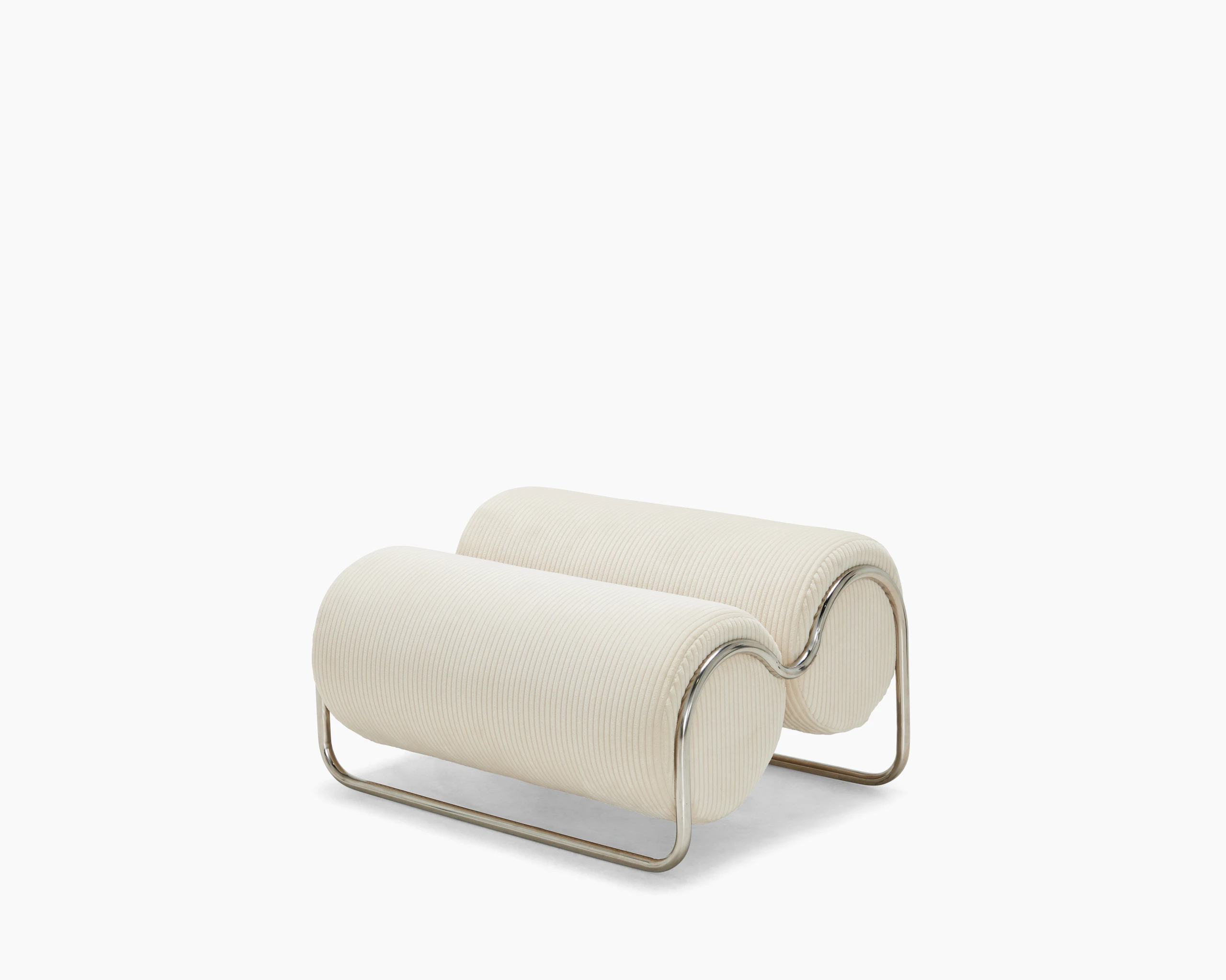 Chromeo Ottoman