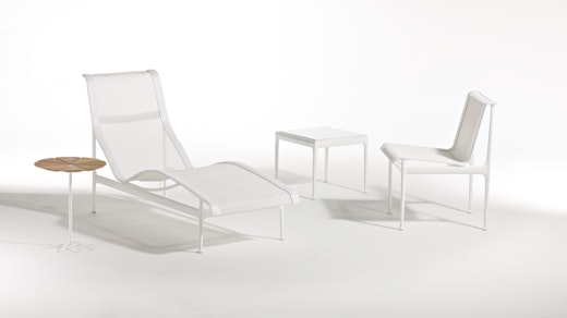 Knoll 1966 Collection with Petal Side Table