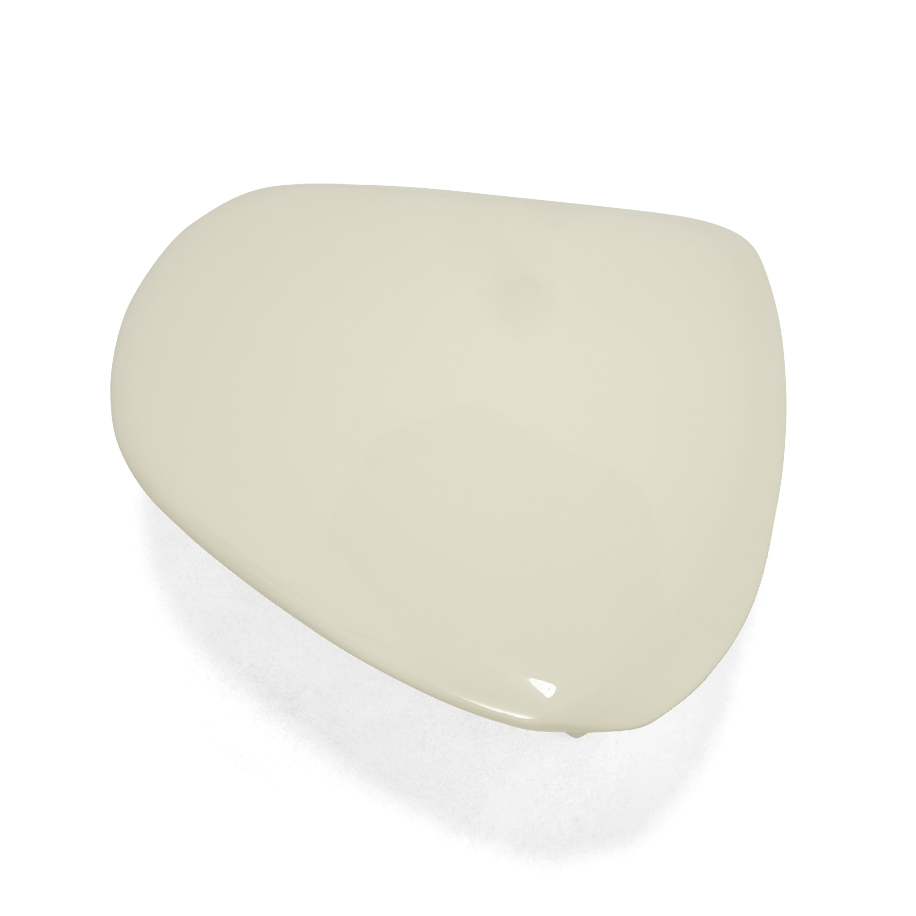 Isola Coffee Table - High Gloss Antique White