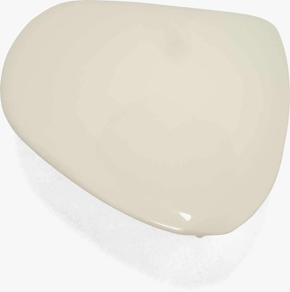 Isola Coffee Table - High Gloss Antique White