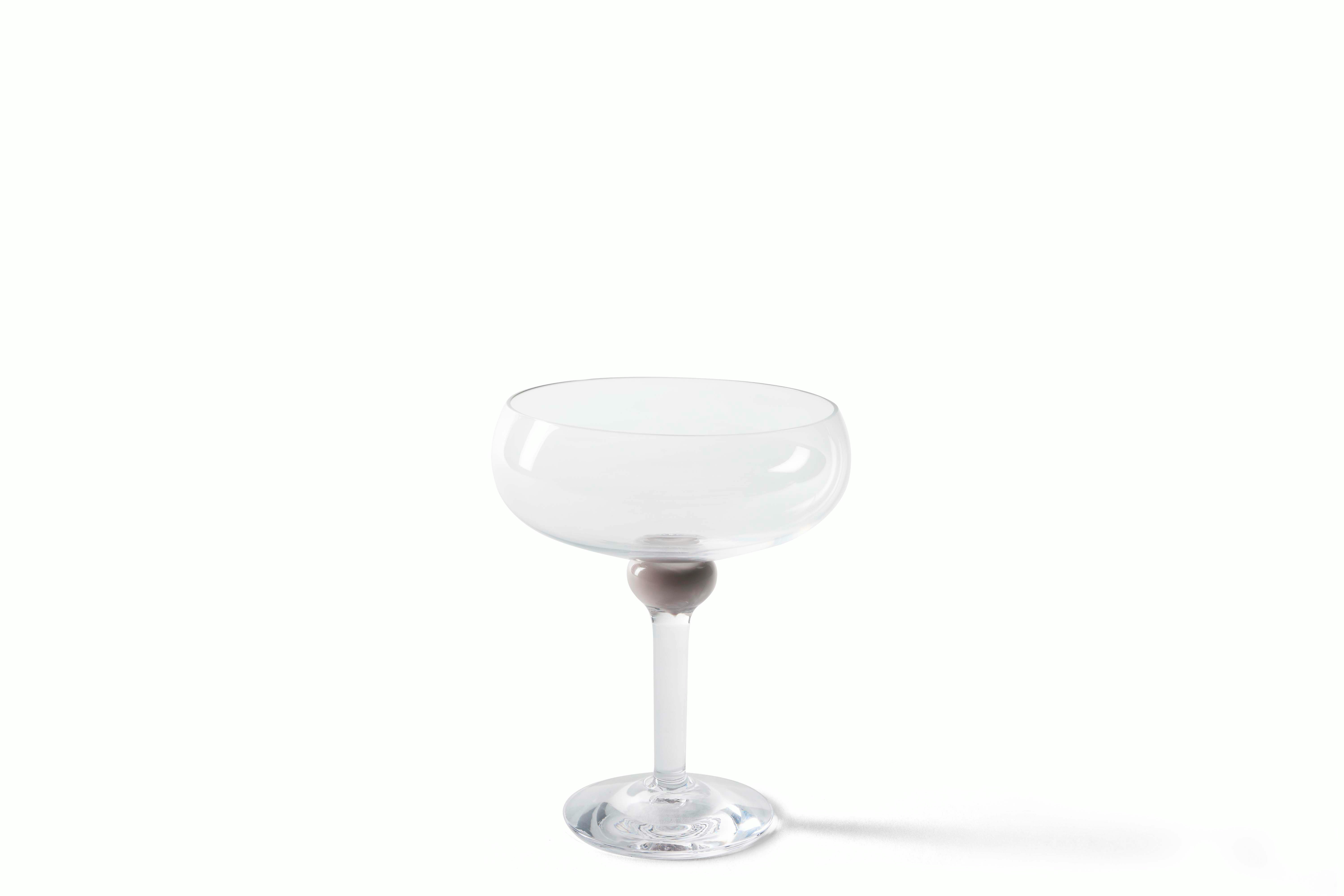 Mardahl Champagne Glasses - Plum