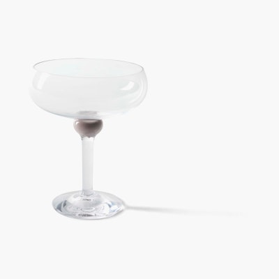 Mardahl Champagne Glasses - Plum Mardahl Champagne Glasses - Plum