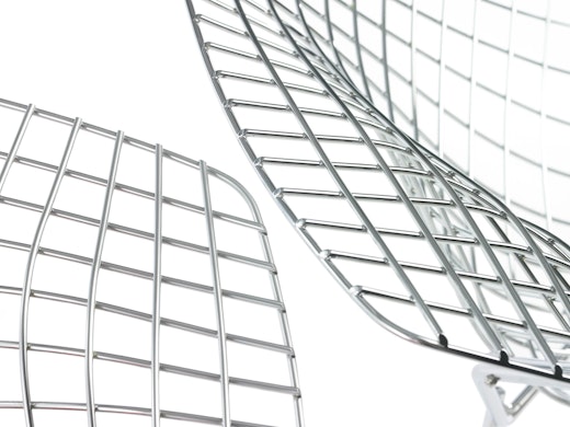 Bertoia Diamond Lounge Chairs