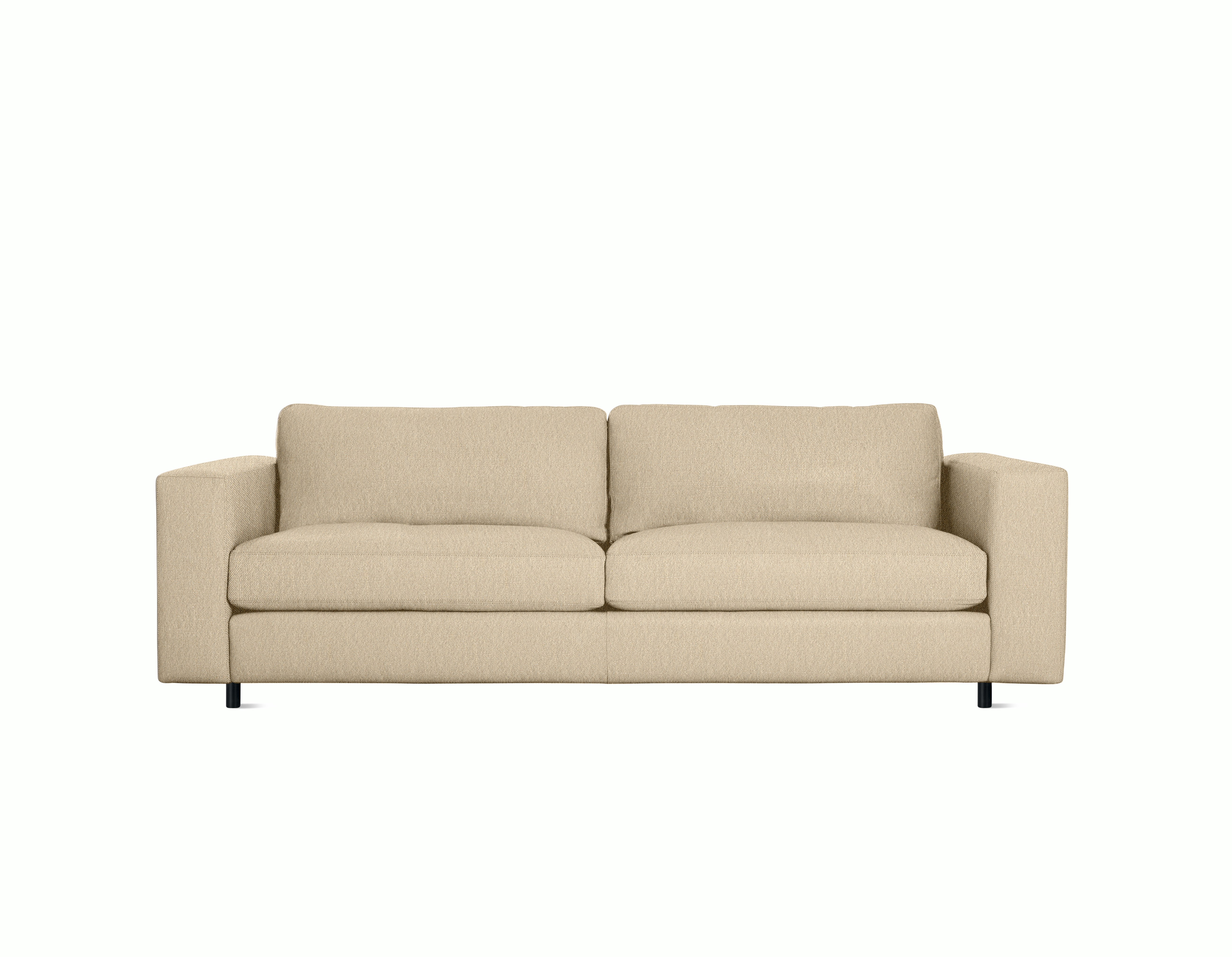 Reid Sleeper - Album Linen,  Straw with tubular leg