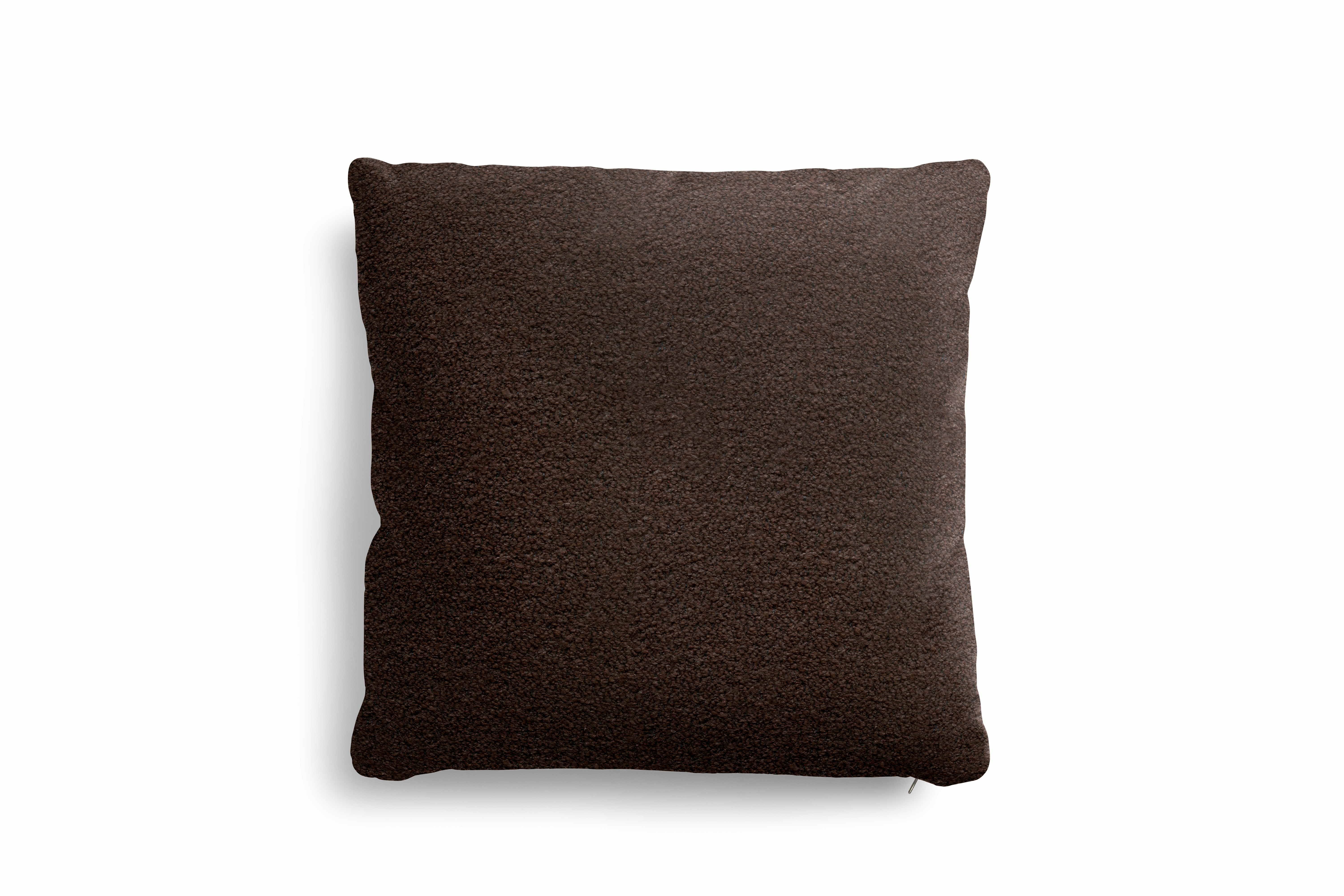 Perron Pillo Cushion in Curly Brown
