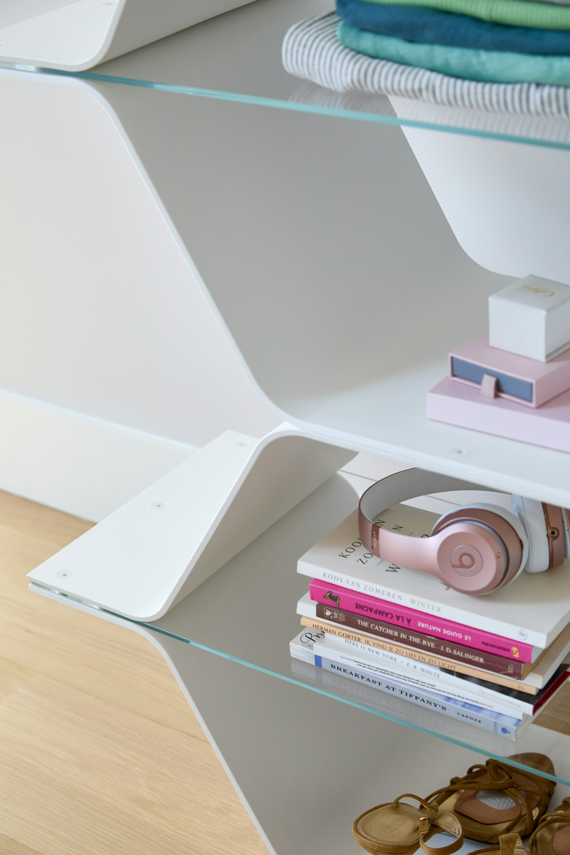 Honeycomb Modular Shelving