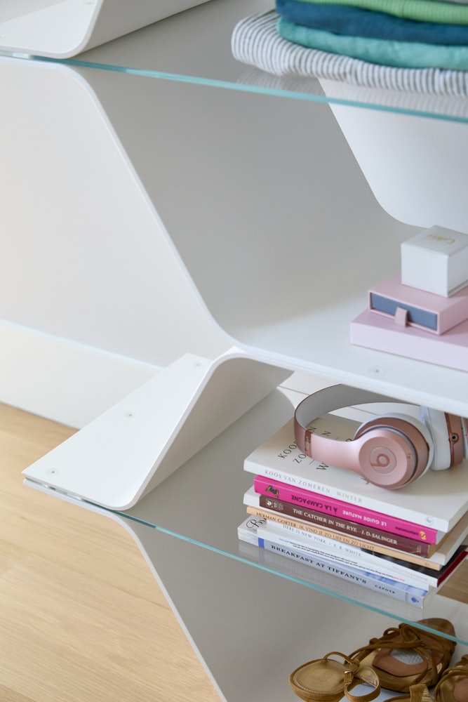 Honeycomb Modular Shelving