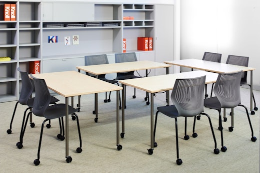 Knoll Simple Tables and MultiGeneration by Knoll