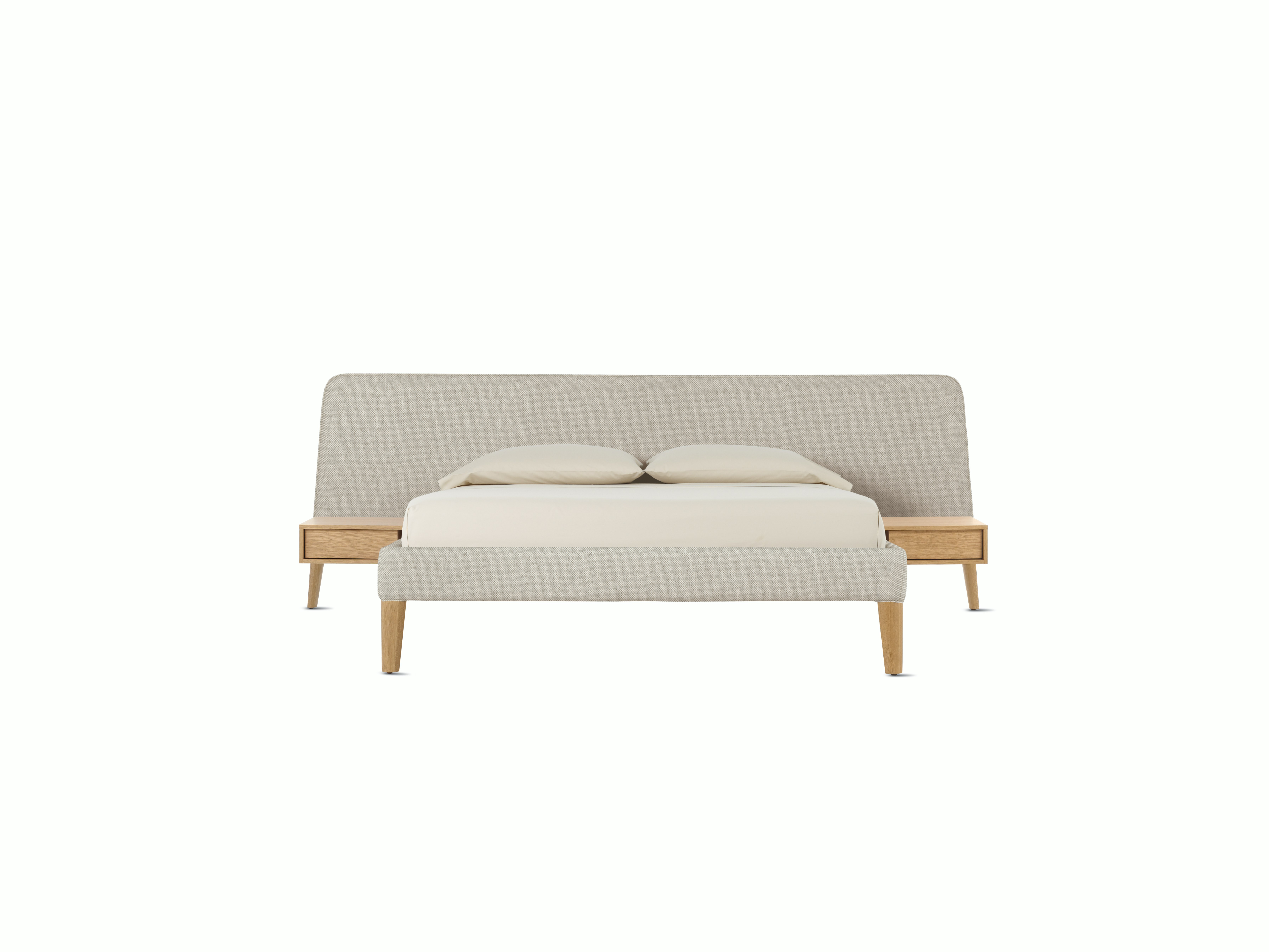 Parallel Bed, Wide