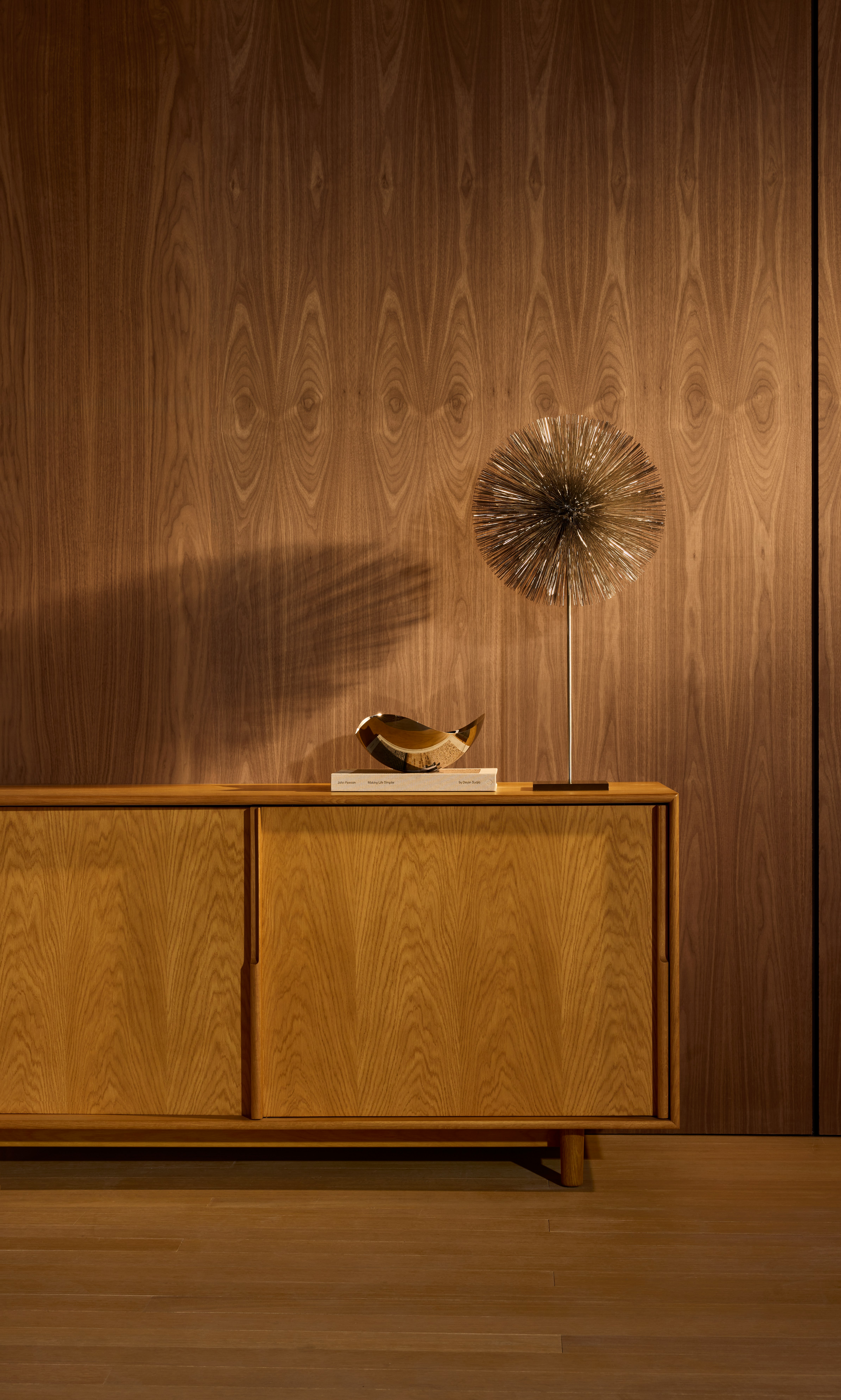 Bertoia Dandelion sculpture