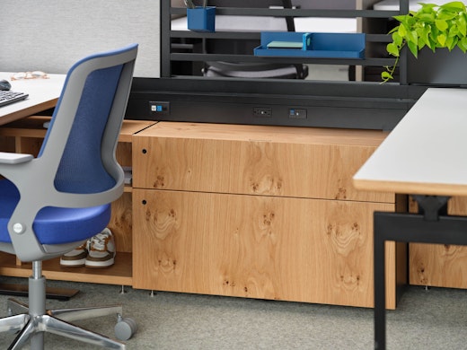 antenna workspaces hybrid storage accessories cup tray ladder screen beam planter power beam