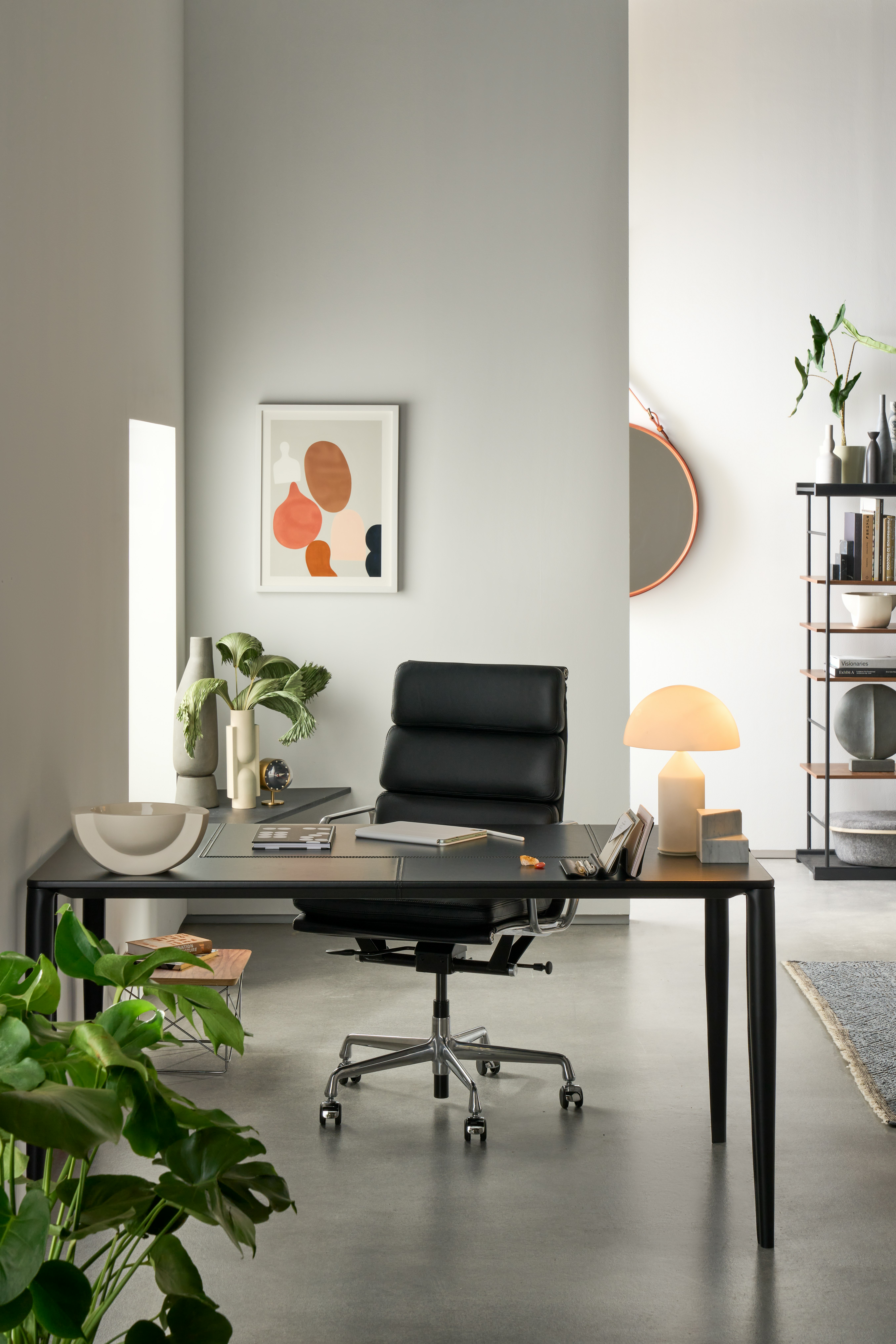 Eames Soft Pad Chair