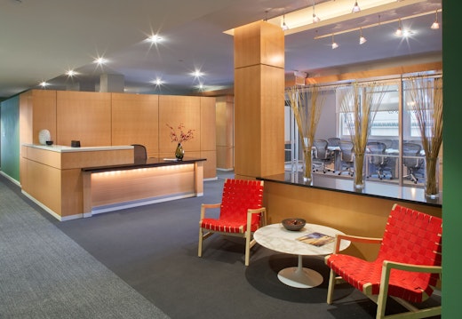 Nakashima Splay Leg Table with Hickory top and American Walnut legs