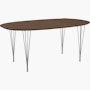 Superellipse Dining Table Superellipse Dining Table