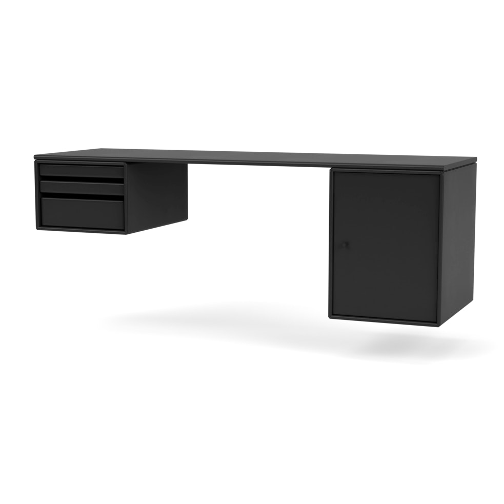 Workshop Work Desk - Black