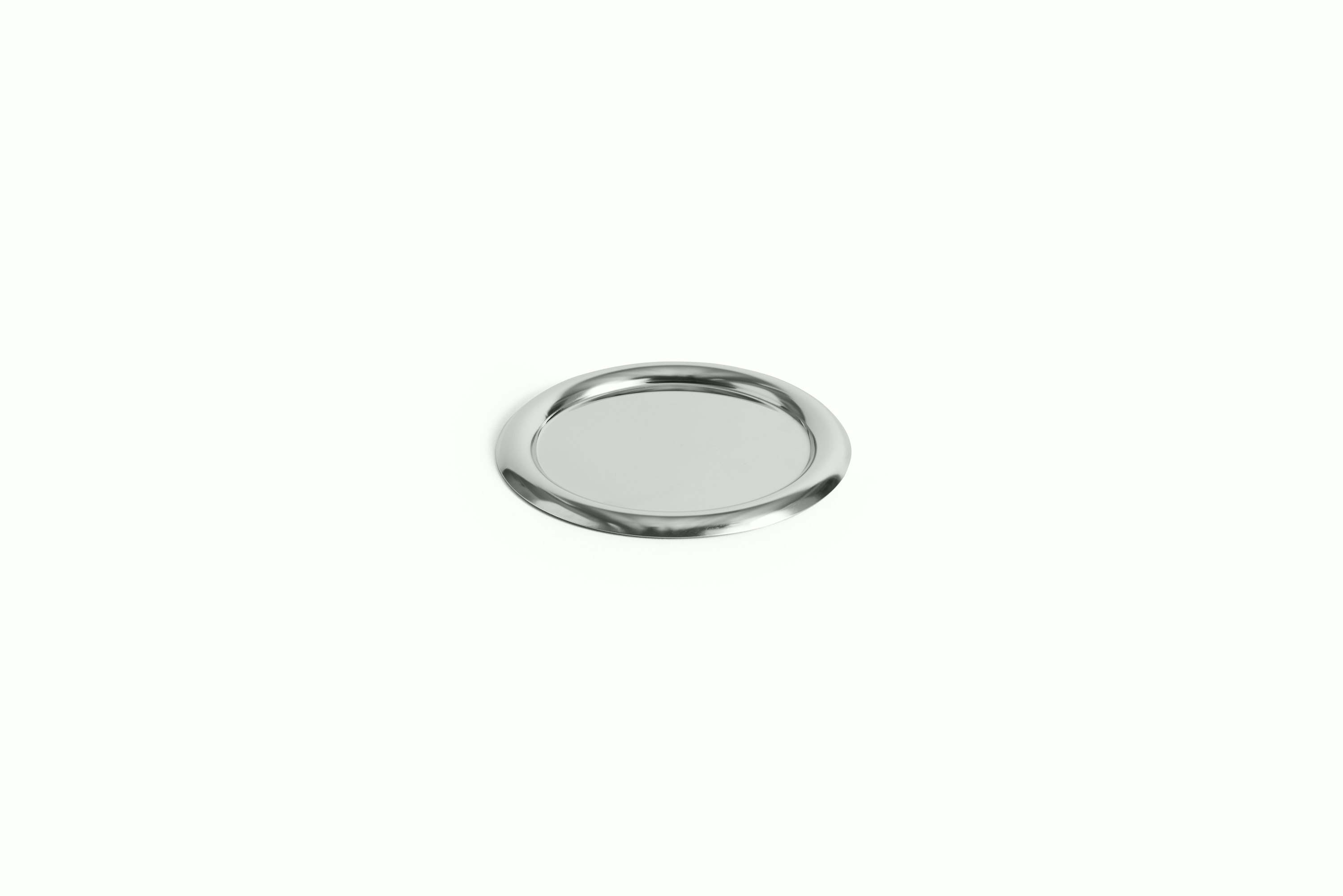 Essential Steel Round Dish
