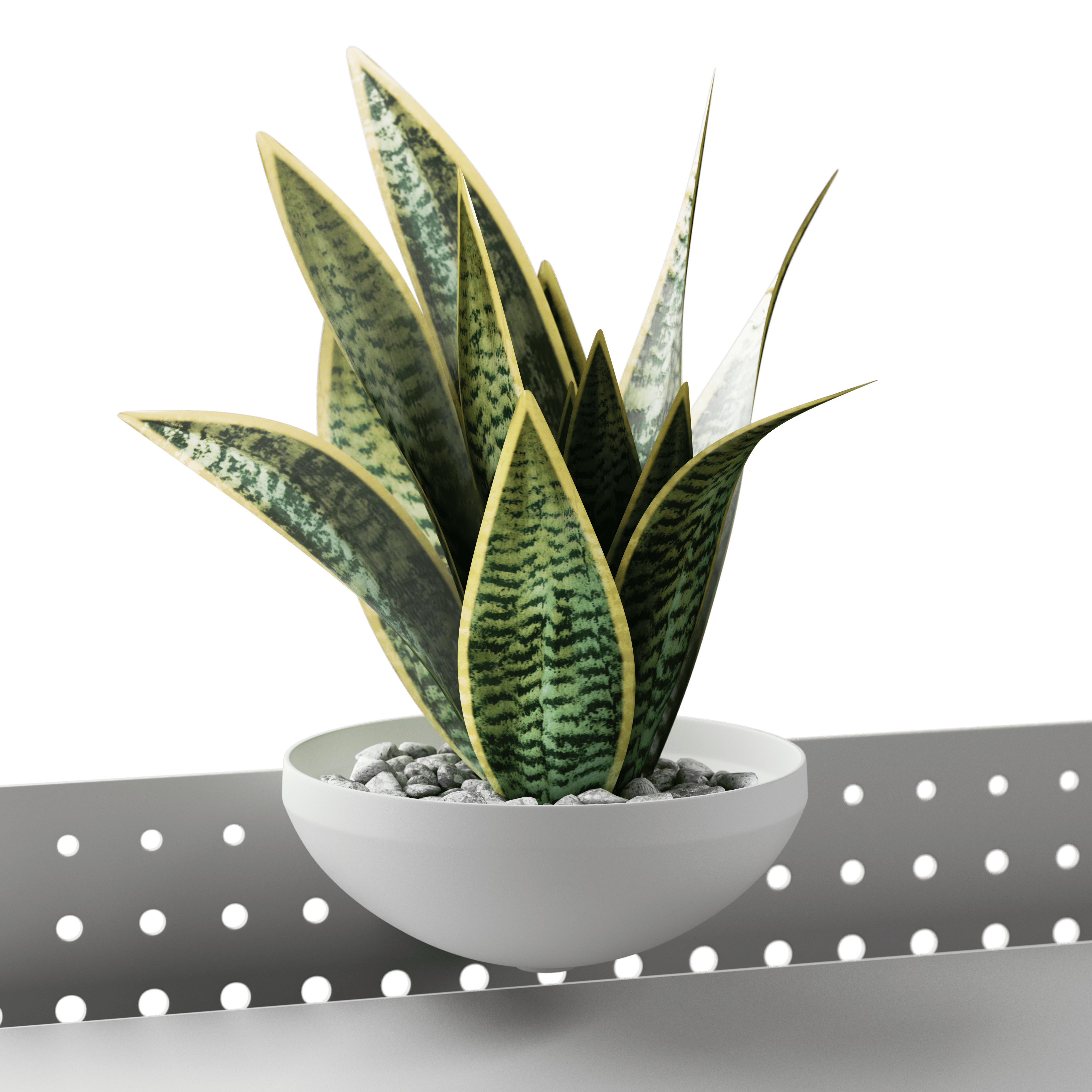 Coyl Gaming Desk Planter Detail