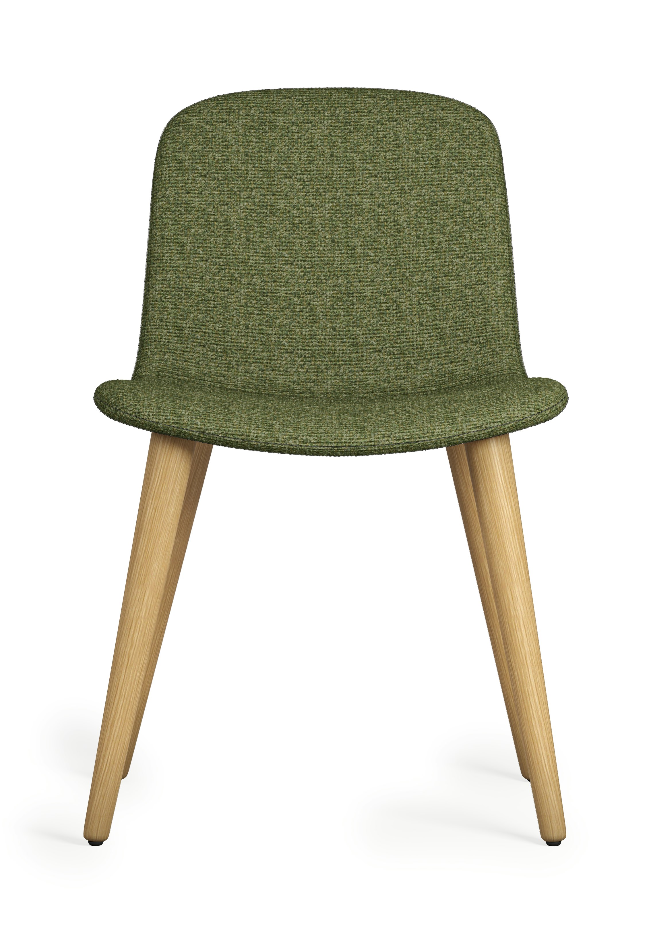 Bacco Chair - Melange, 800 Malachite, Oak