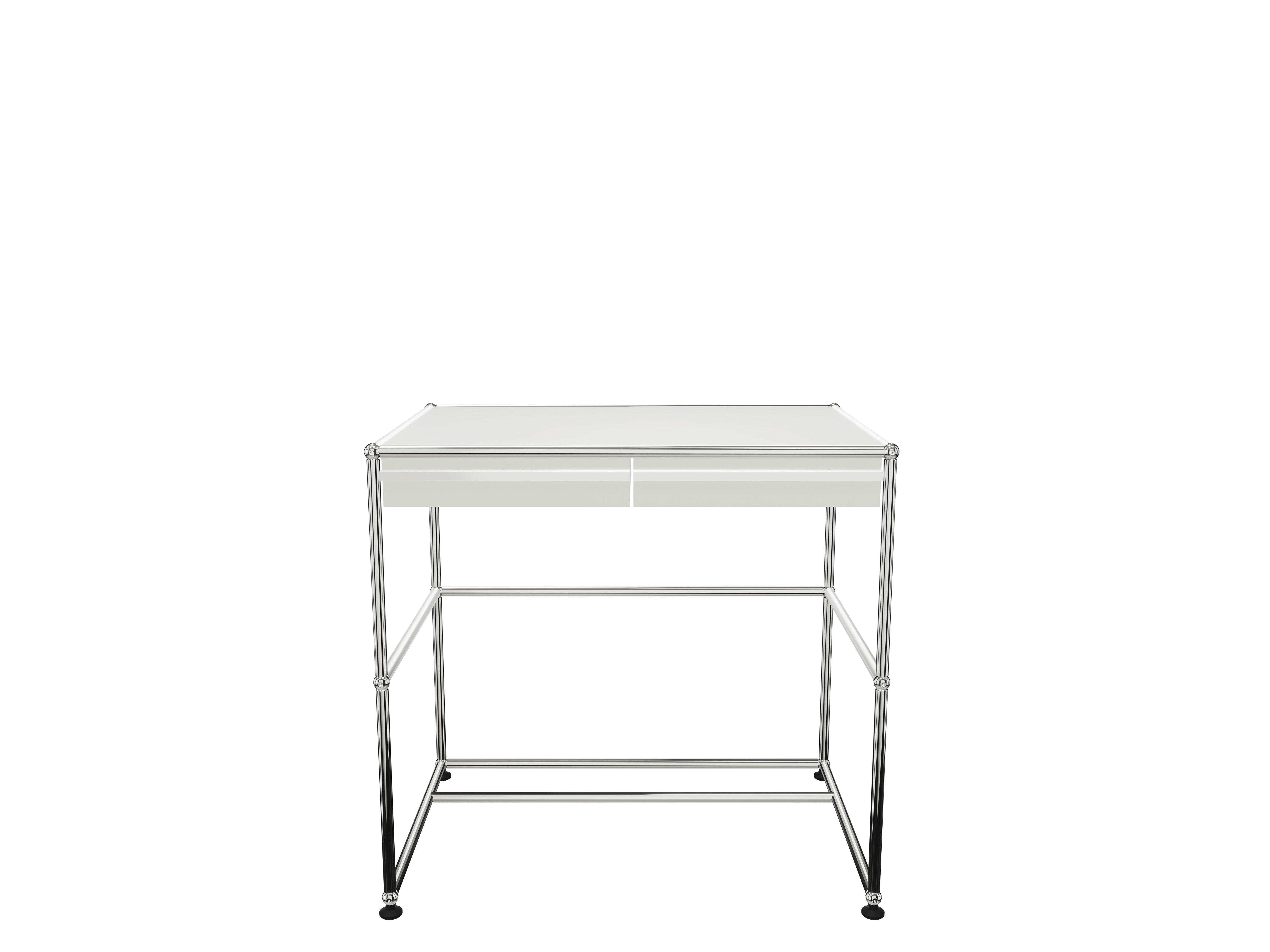 USM Haller Compact Desk - White