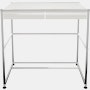 USM Haller Compact Desk - White