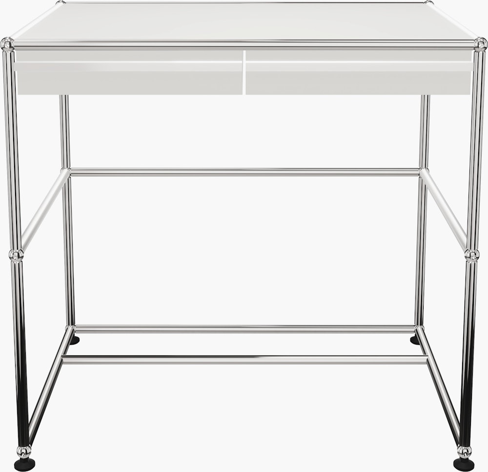 USM Haller Compact Desk - White