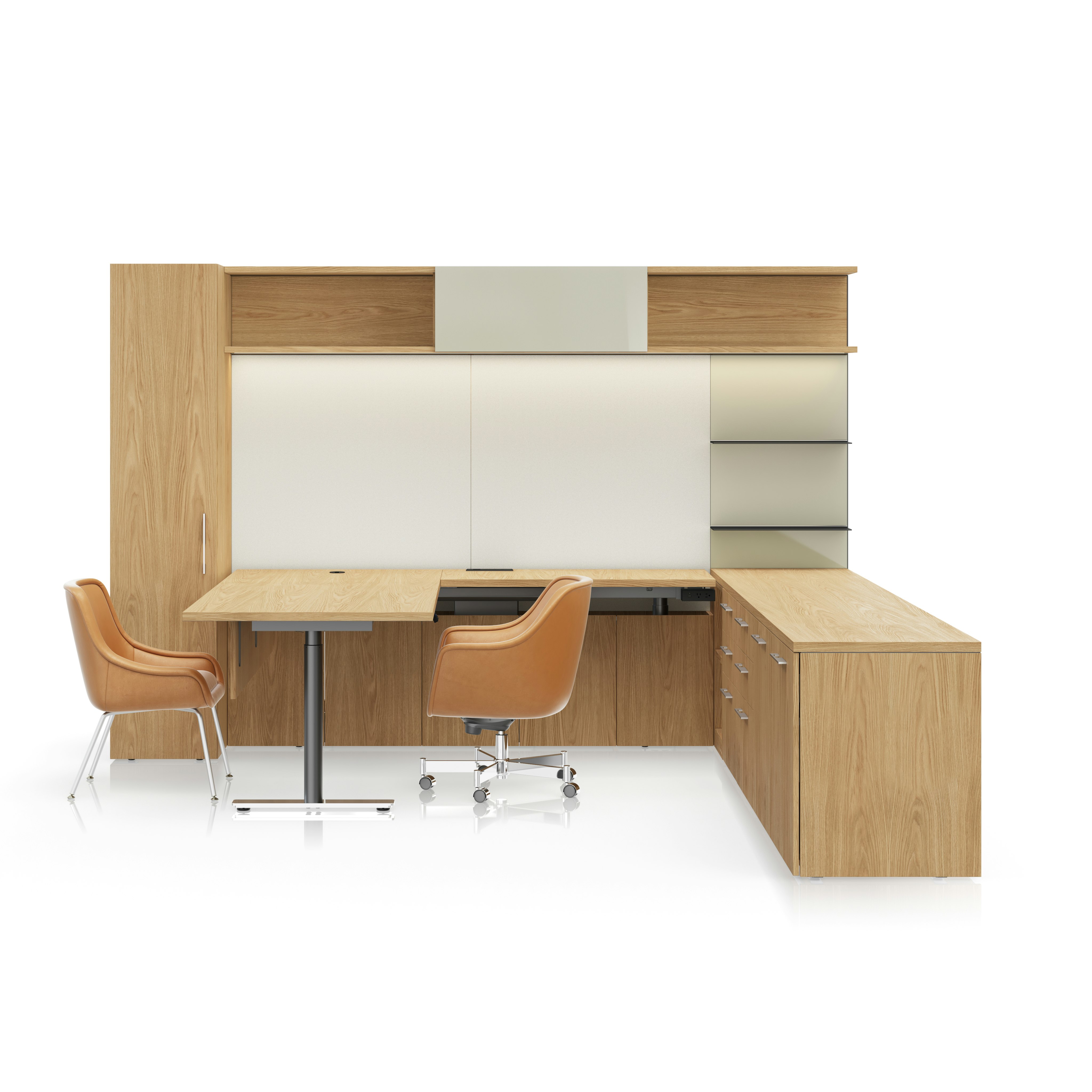 Canvas Metal Desk, Herman Miller | MillerKnoll