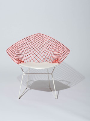 Harry Bertoia Diamond Chair Two-Tone