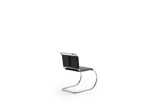 Mies van der rohe MR Side Chair cowhide