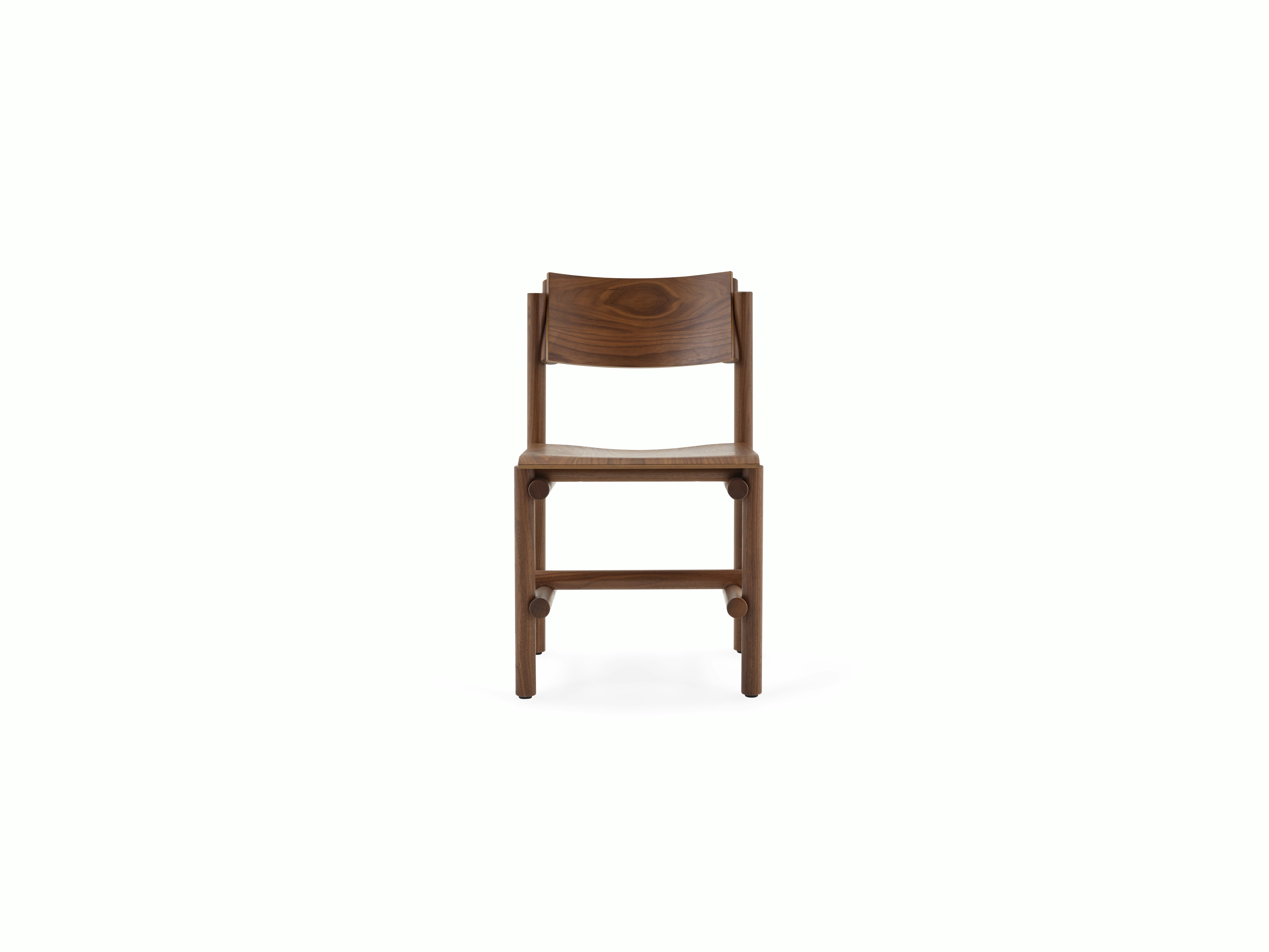 Muecke Side Chair - walnut