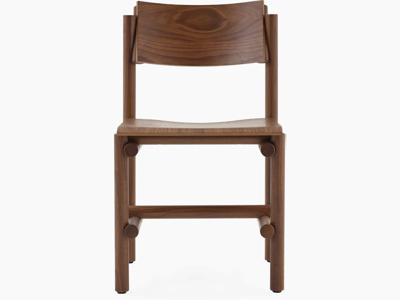 Muecke Side Chair - walnut