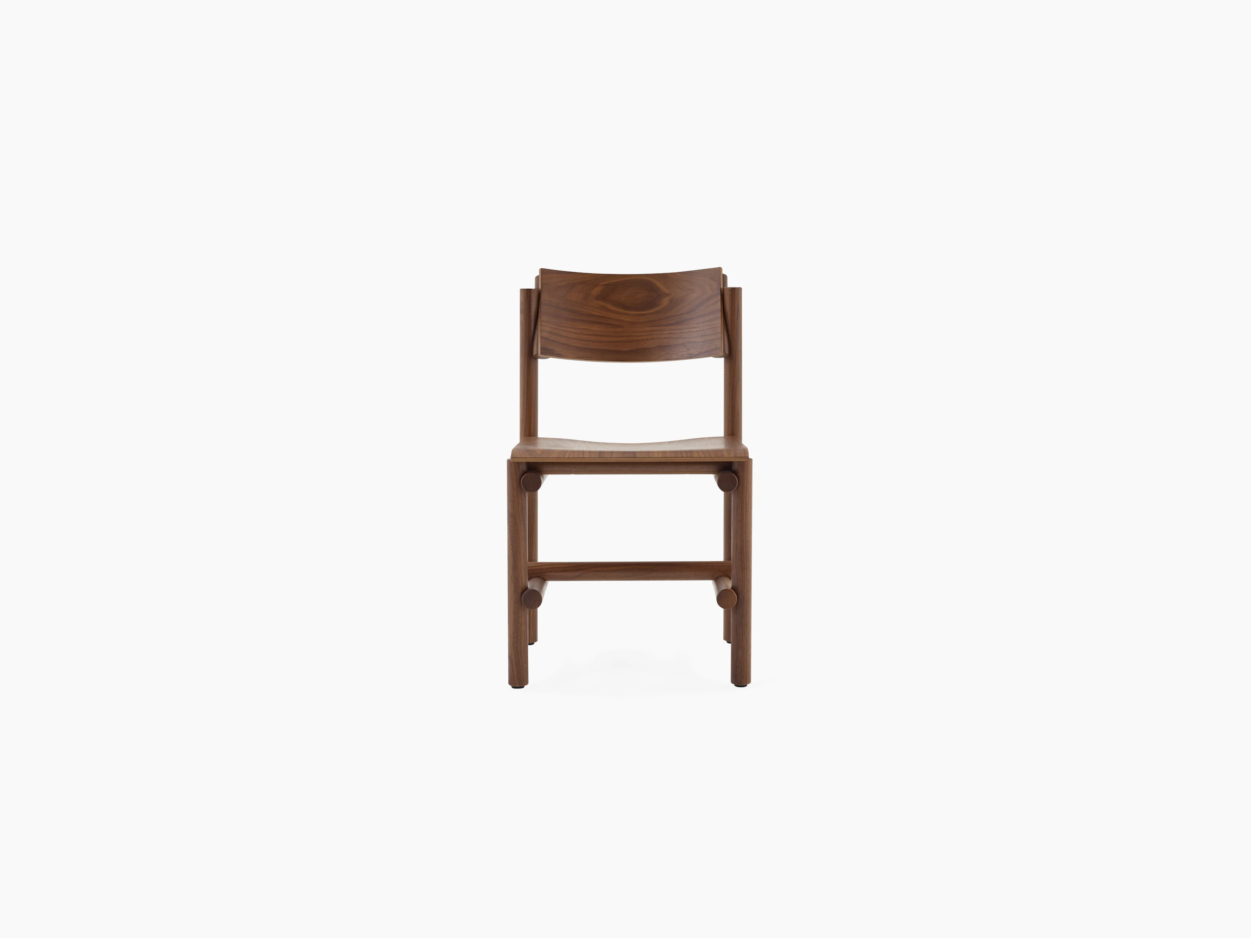 Muecke Side Chair - walnut
