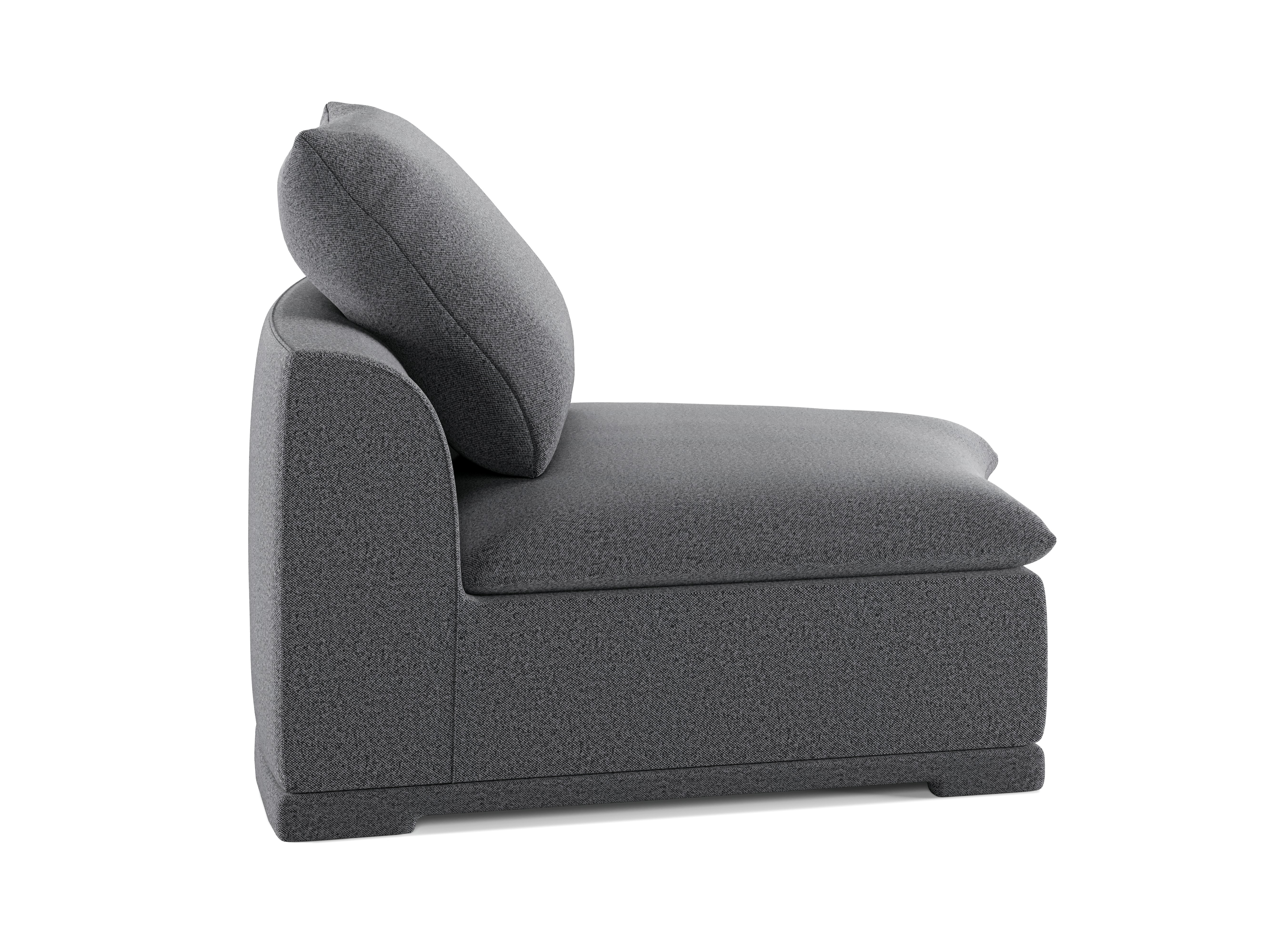 Atlason Composed Modular Sofa Center 30" Sweep Module