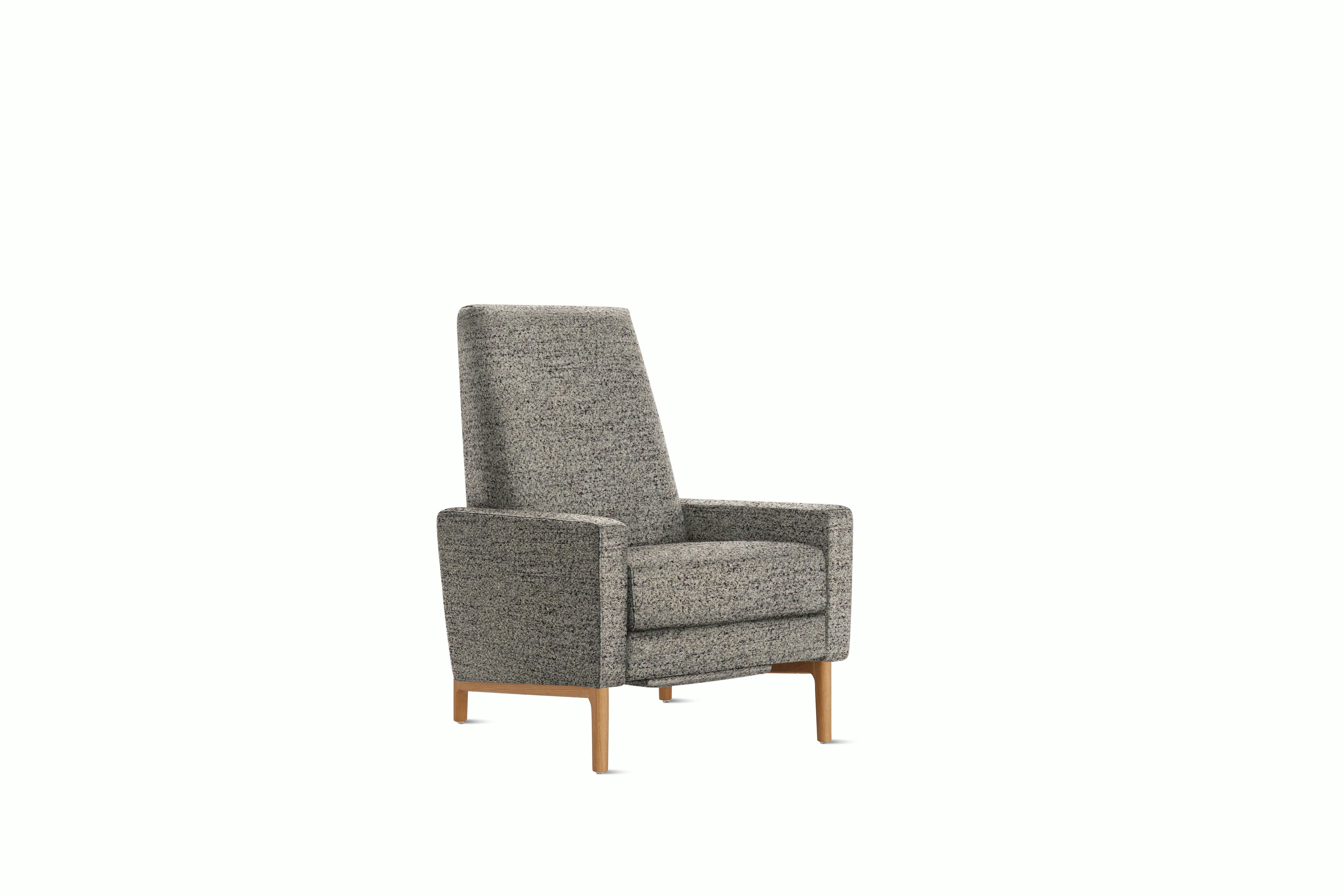 A Flight Recliner in pepper viewed from an angle.