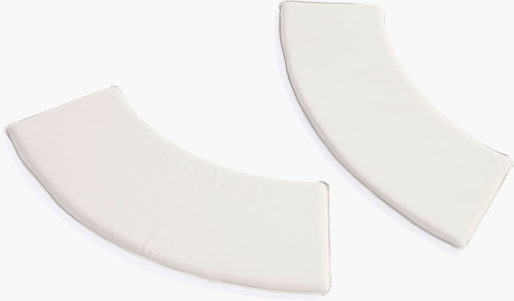 Palissade Park Bench Cushion - Cream White