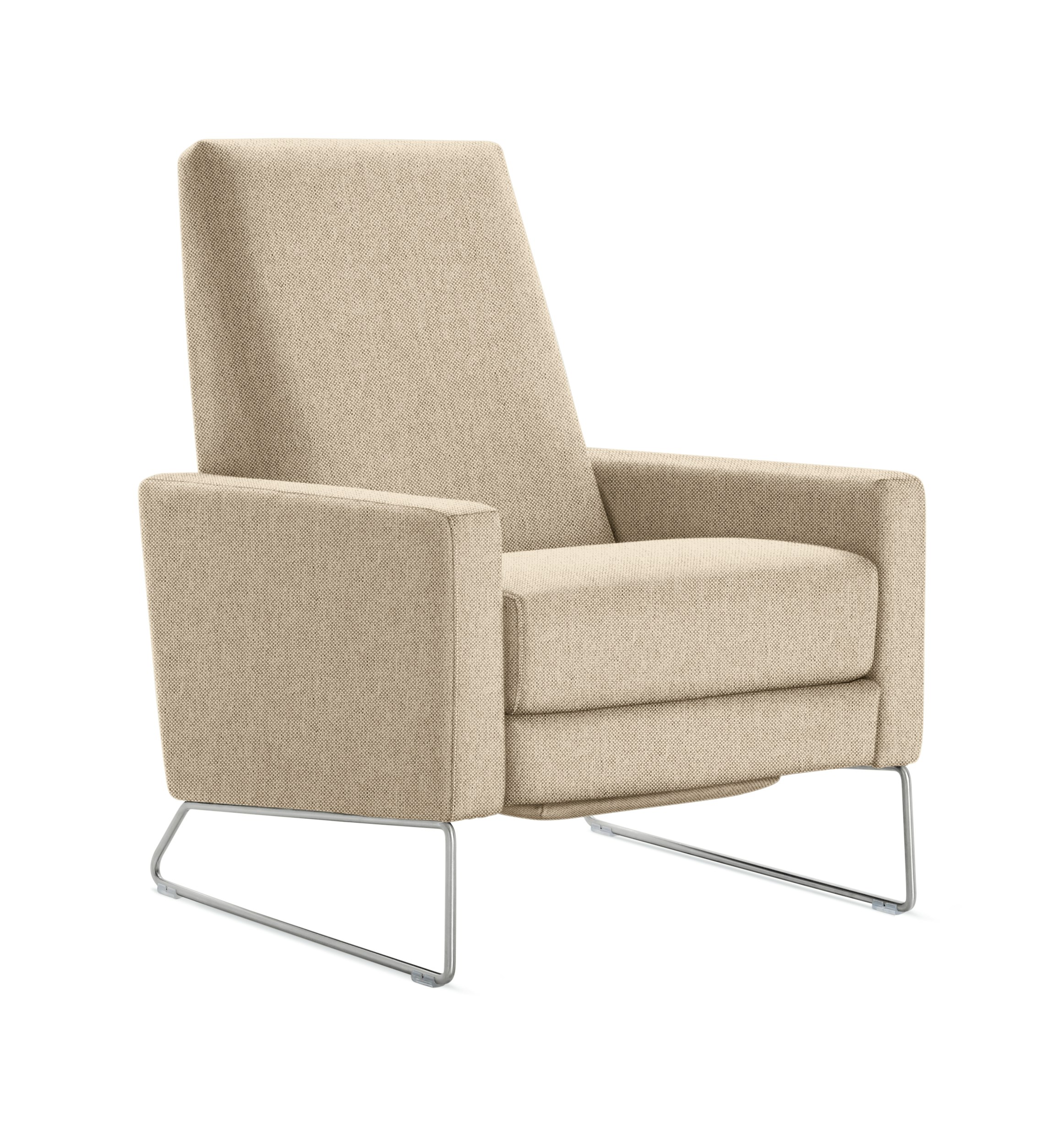 Flight Recliner 2.0 - Standard, Fabric, Mode, Basket, Stainless Steel