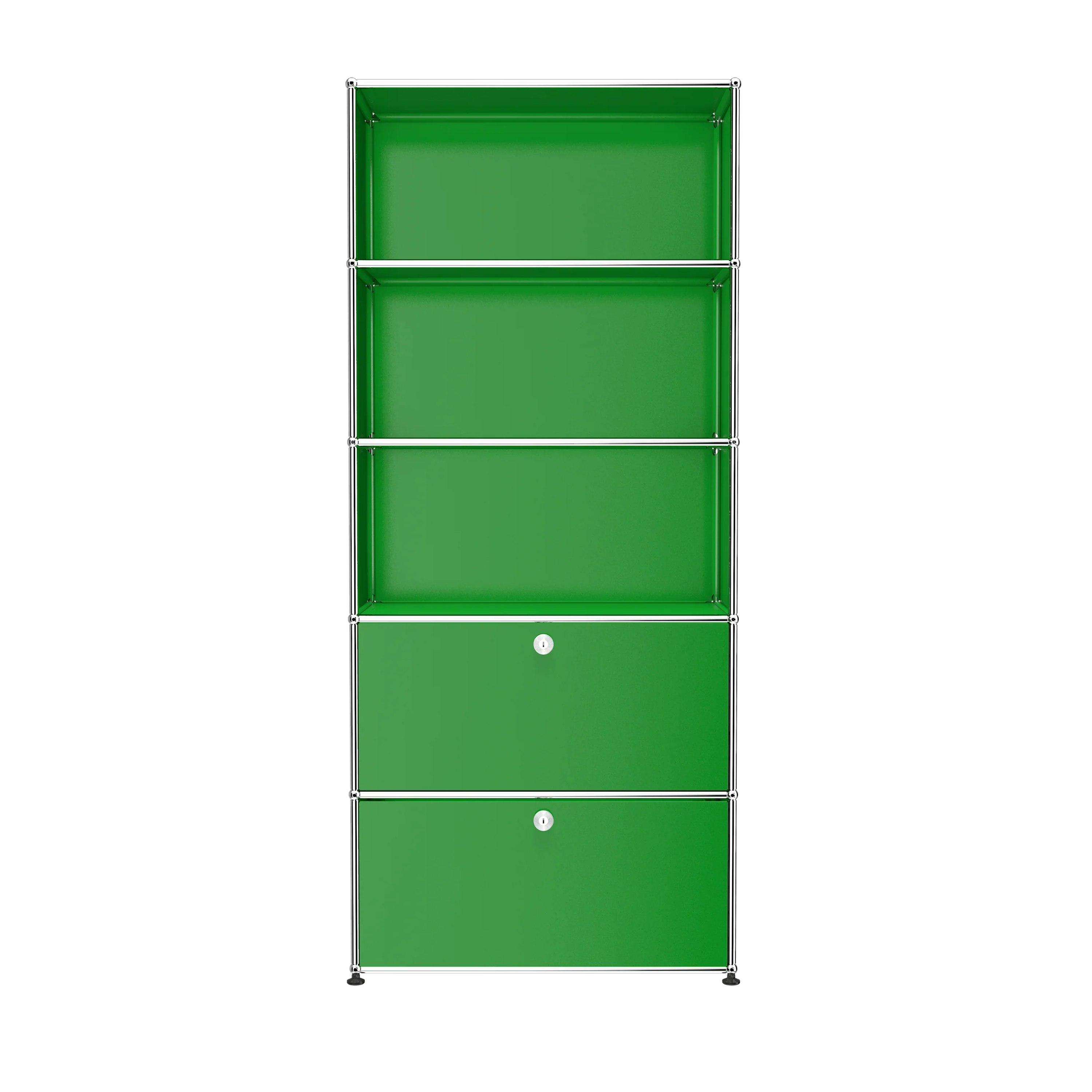 USM Haller Bookshelf, Configuration 1