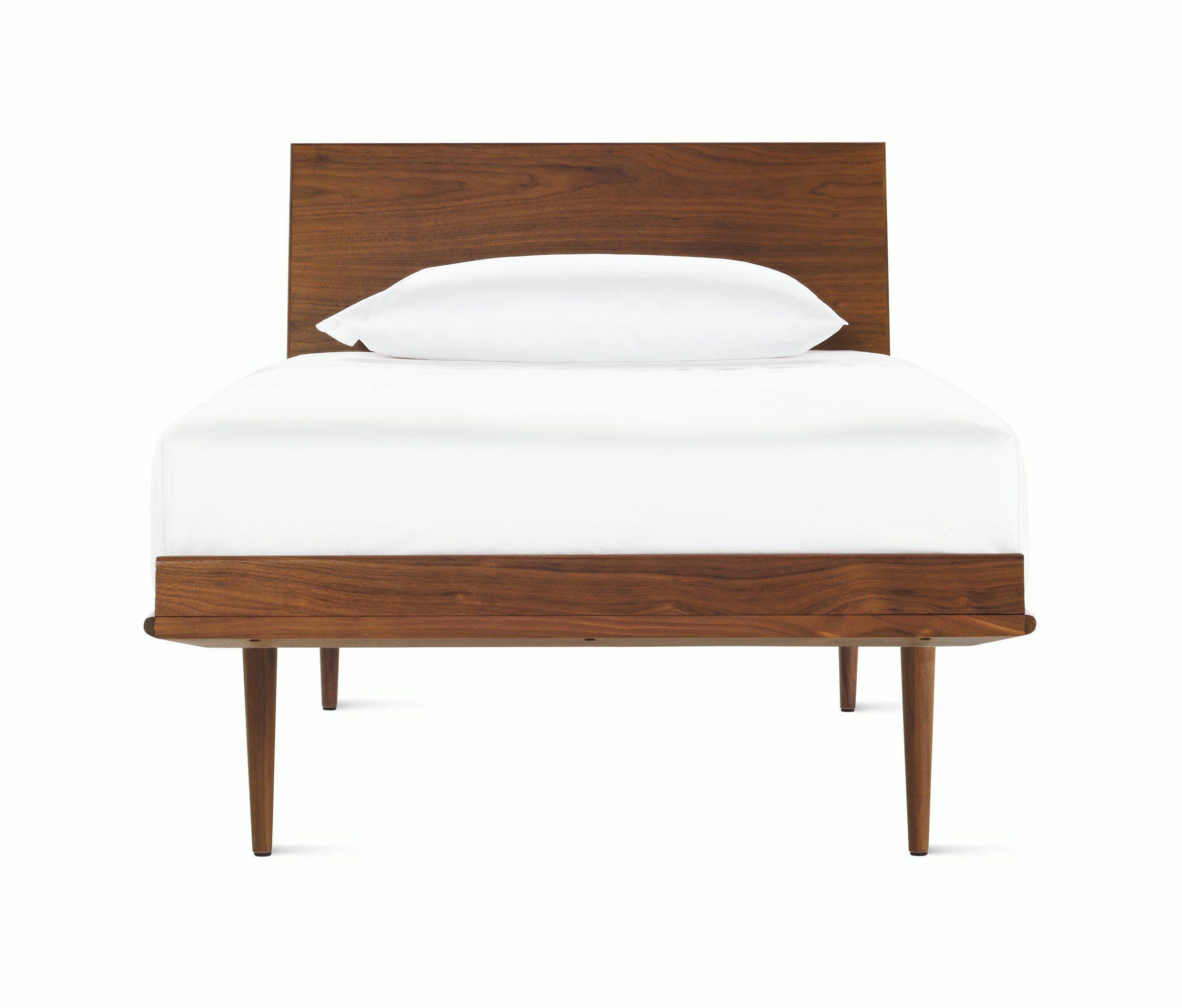 Nelson Thin Edge Bed, Taper Leg
