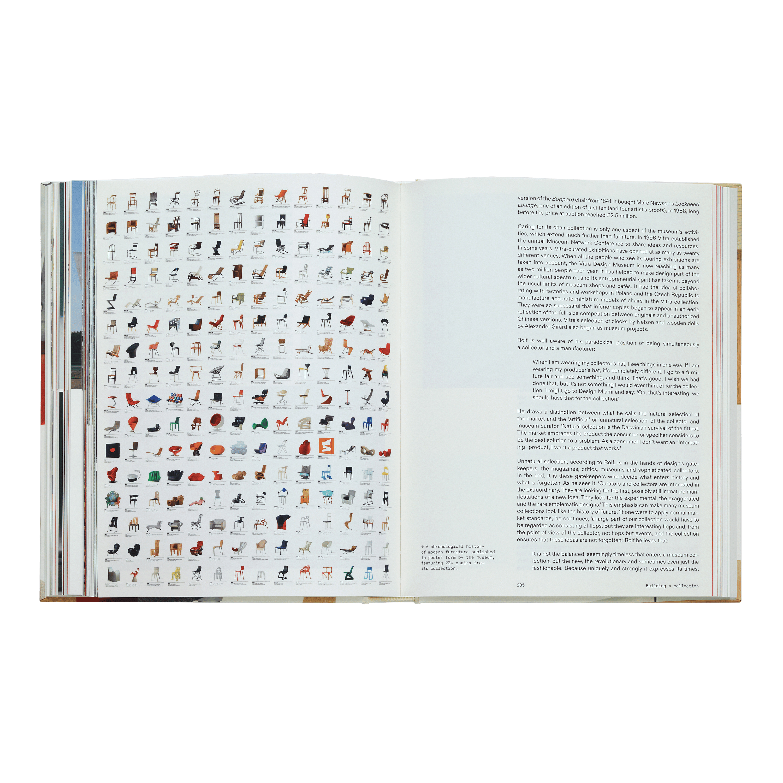 A detailed look at Vitra: The Anatomy of a Design Company.