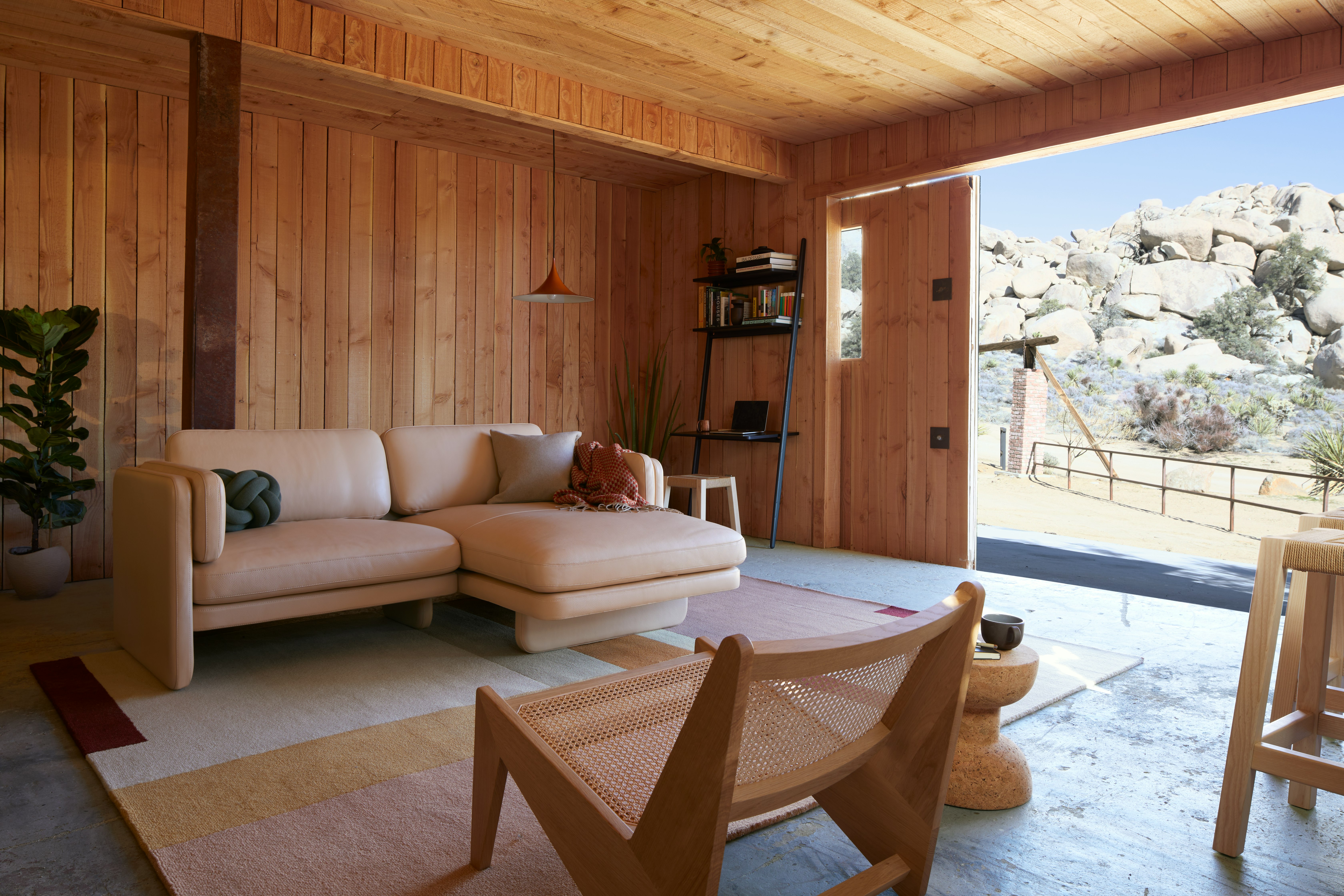 Pastille Sectional Chaise