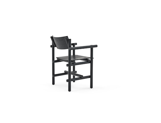 Muecke Armchair in Ebonized Ash Muecke Chair