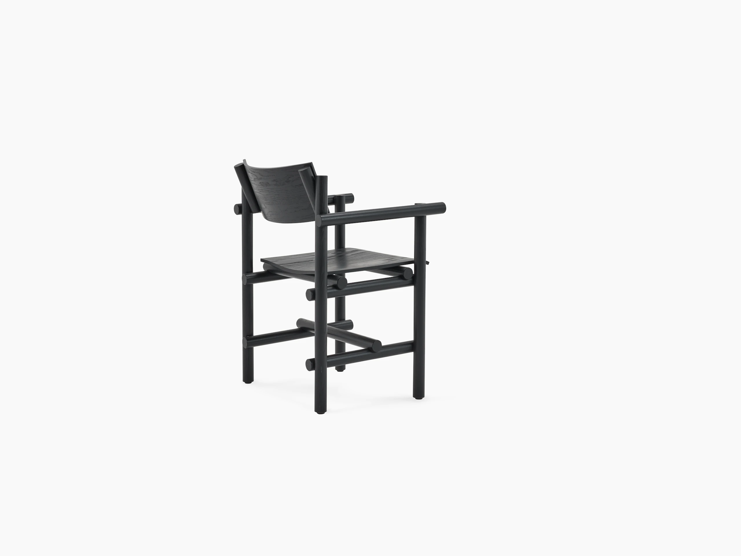 Muecke Armchair - ebonized