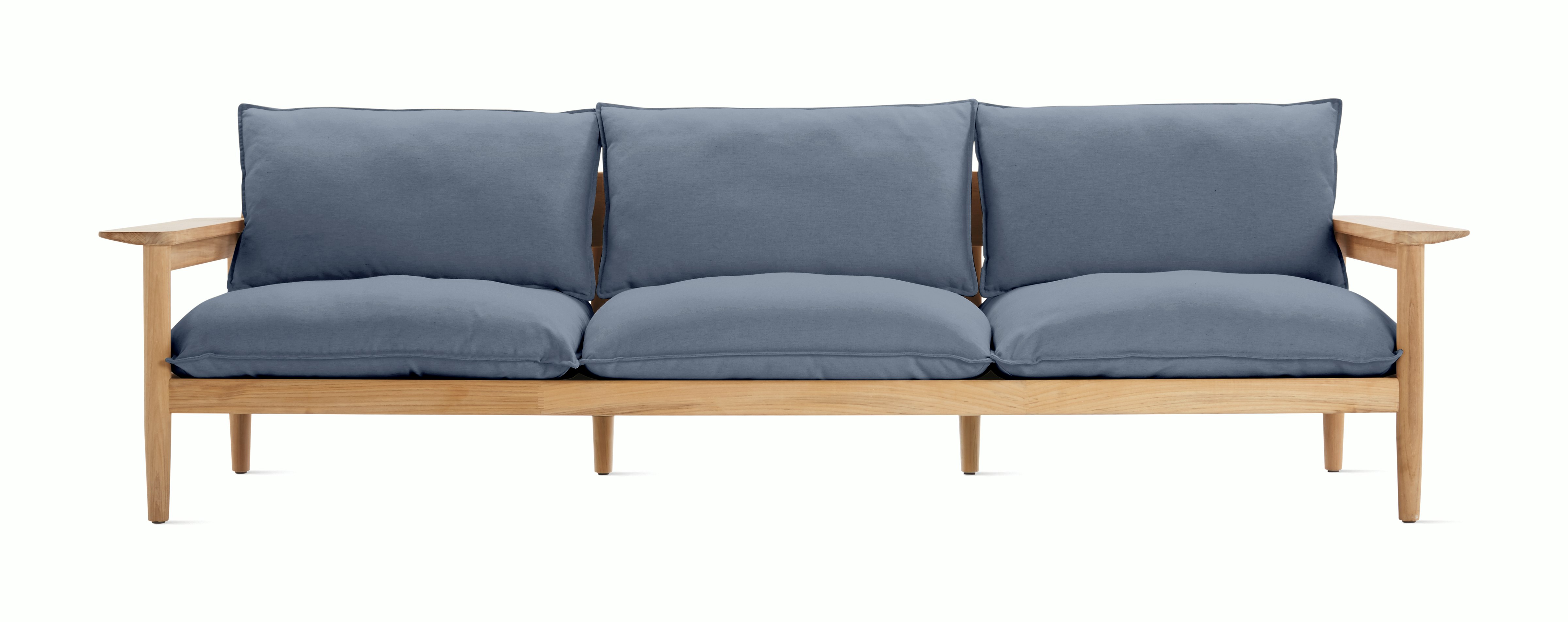 Terassi Sofa - Three Seater,  Heritage Sky,  FSC Certified, FSC Certified