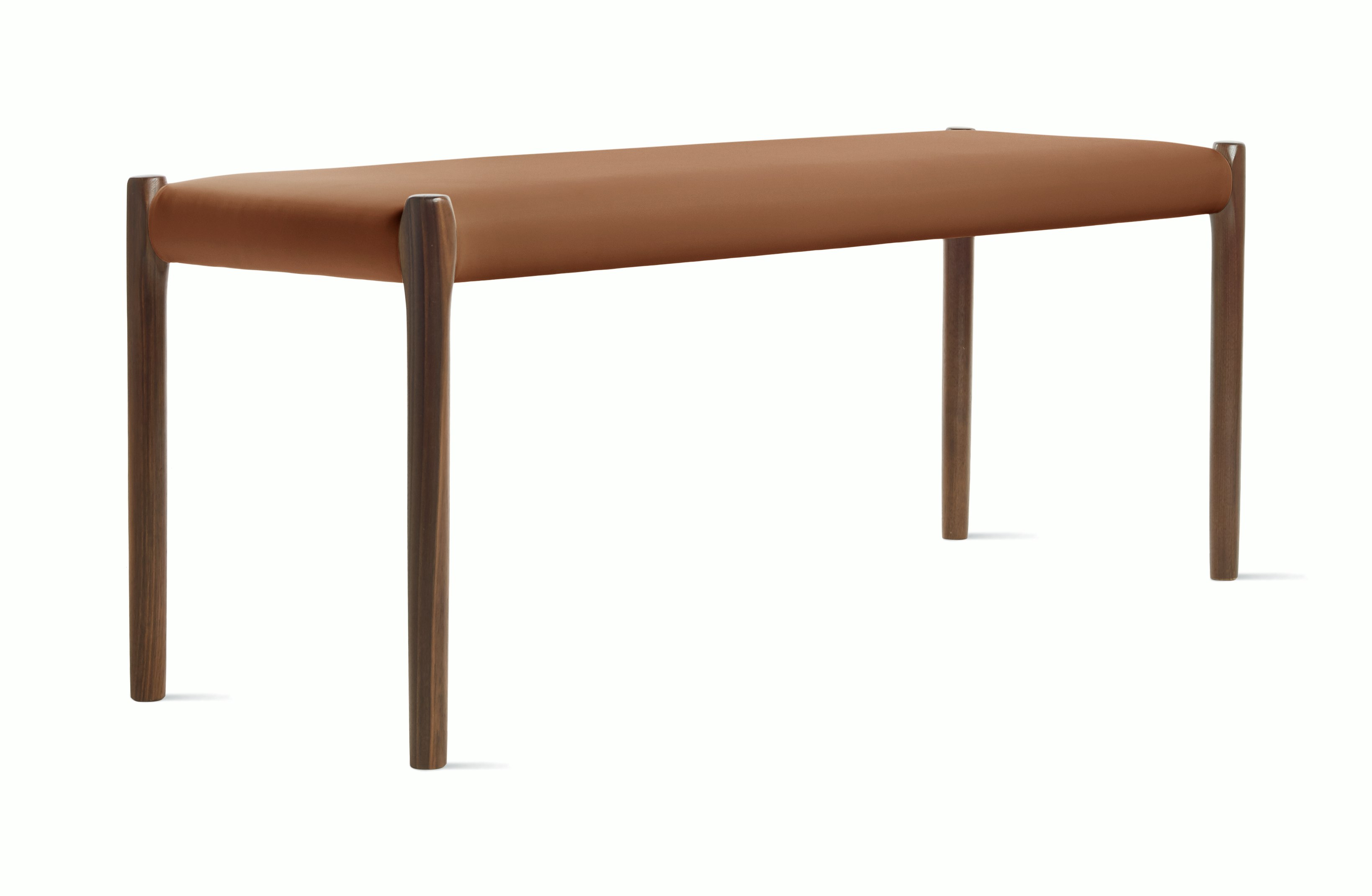 Moller Model 63A Bench, Leather