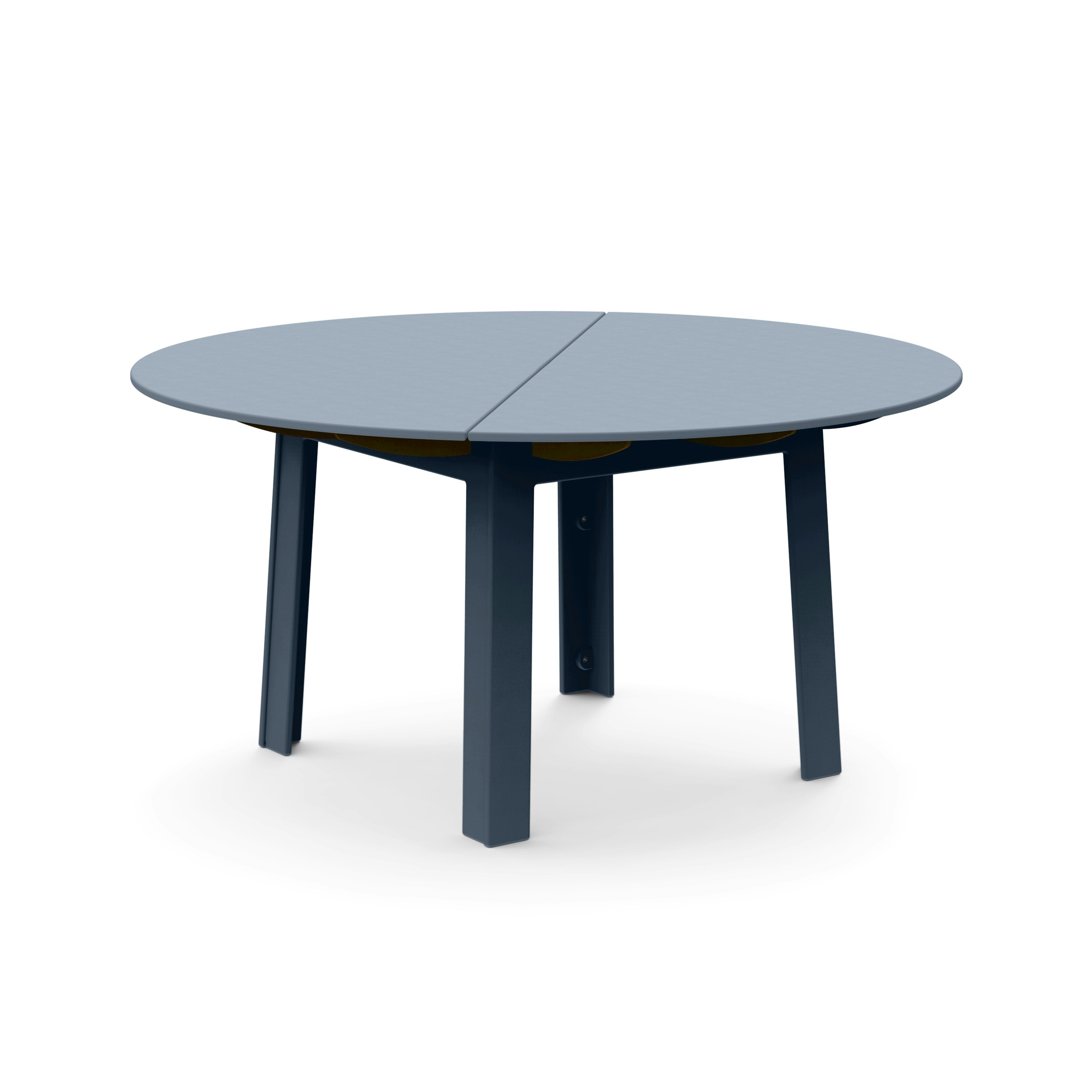 Fresh Air Round Table - 60in,  Ash Blue