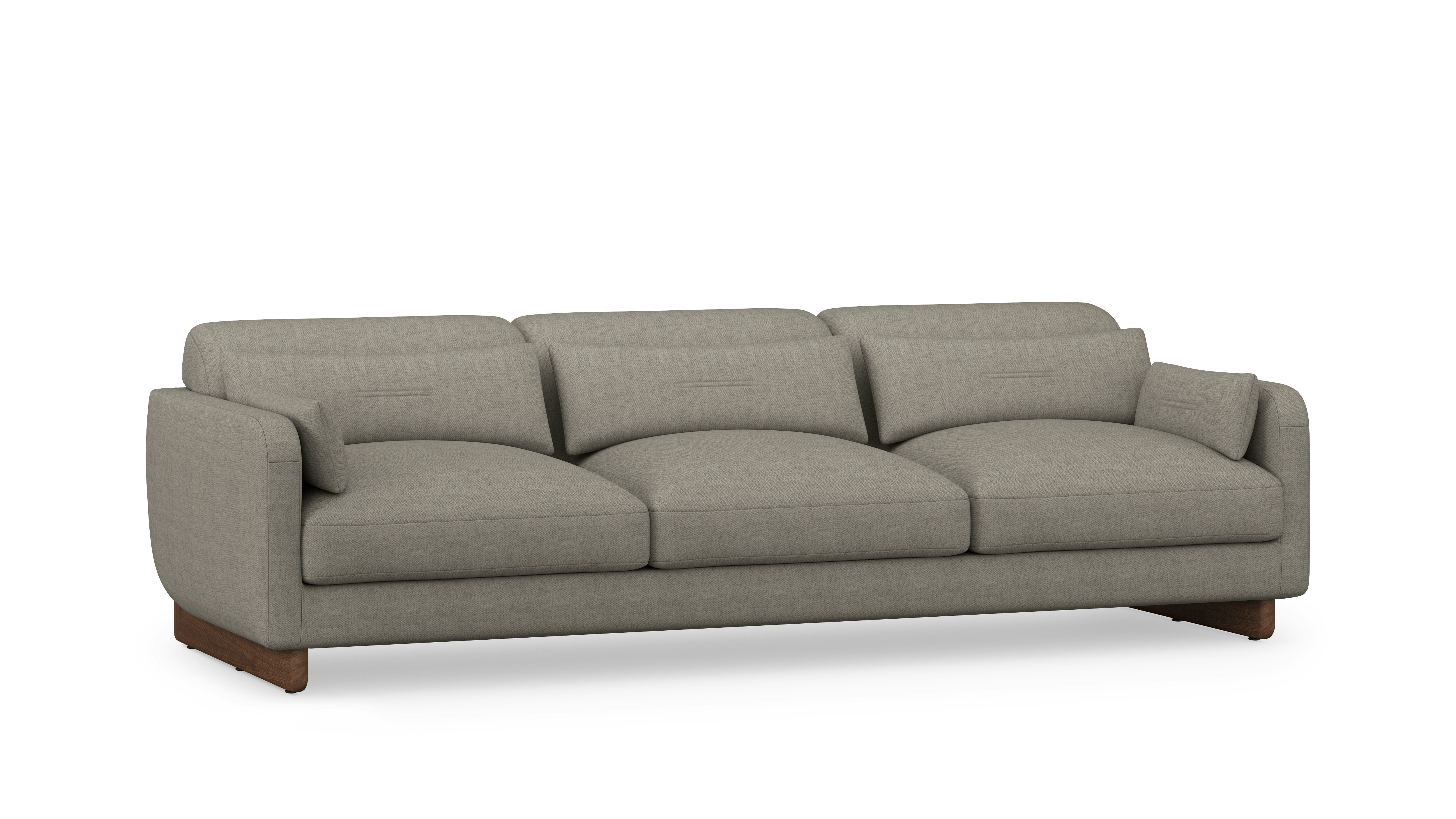 Contra Sofa - 99 Inch, Pecora, Graham, Walnut