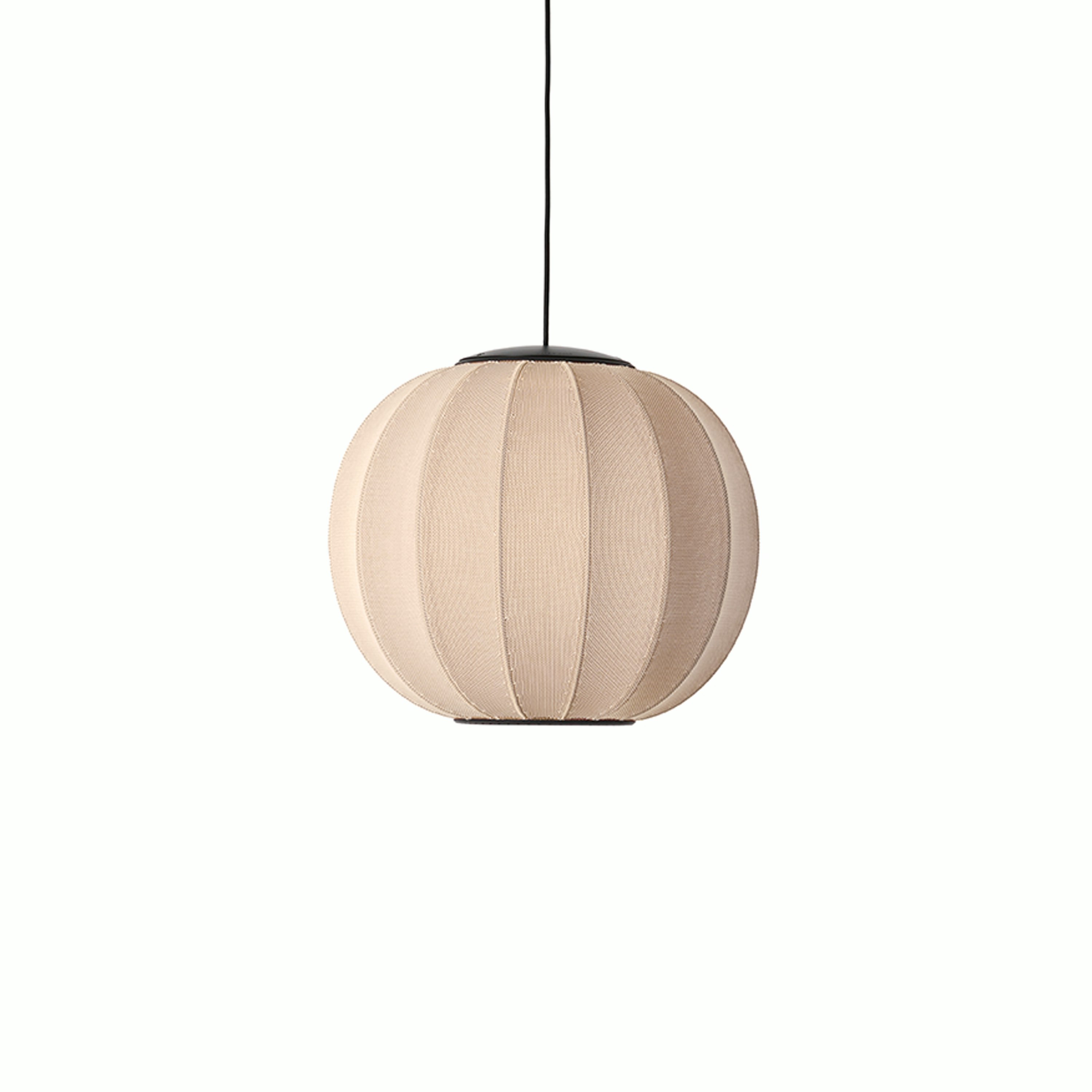 Knit-Wit Pendant 45 - Sandstone