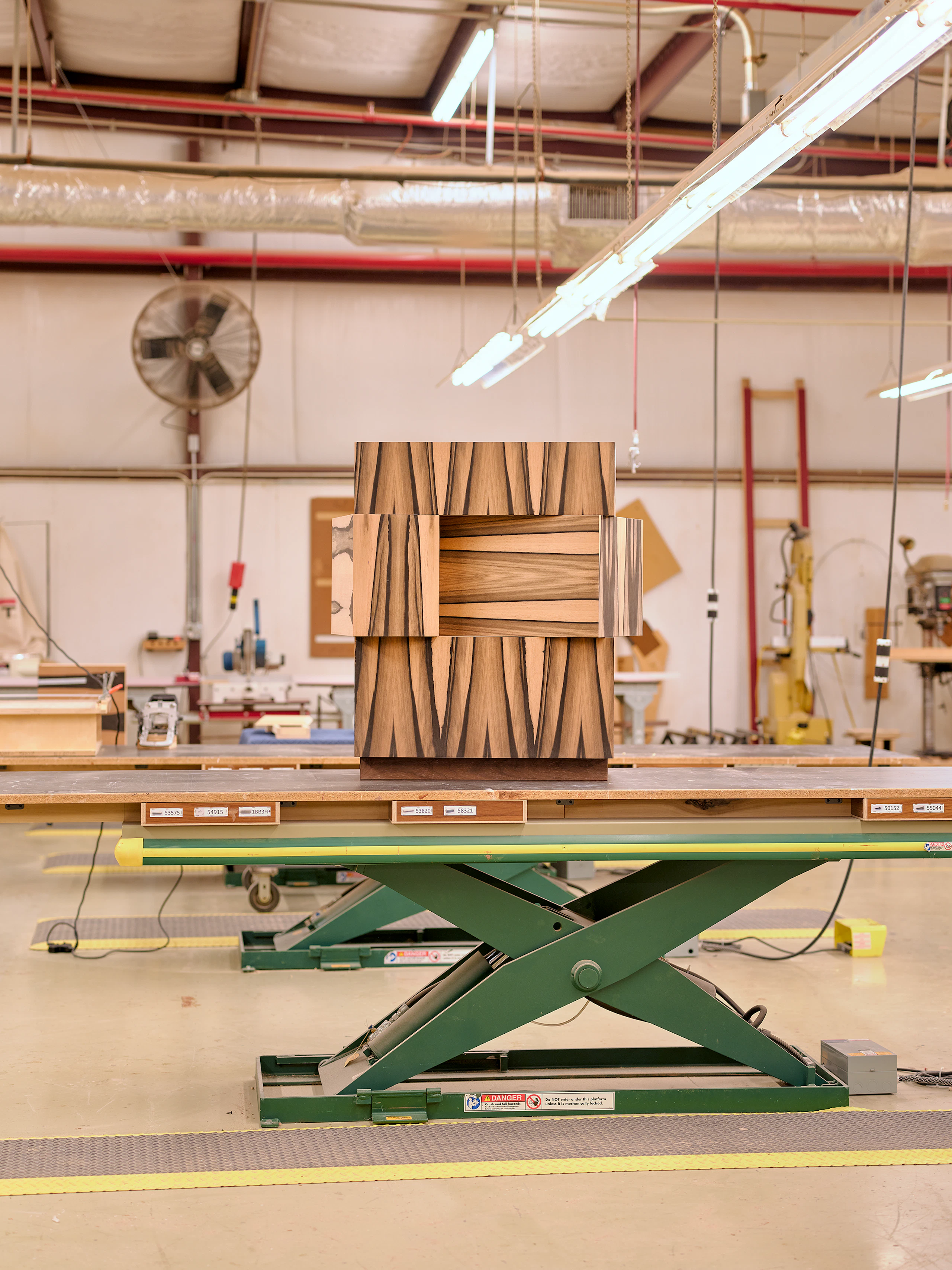 Photos from Atlanta Fulton manufacturing facilities from September 2022, for the Made With Meaning campaign.